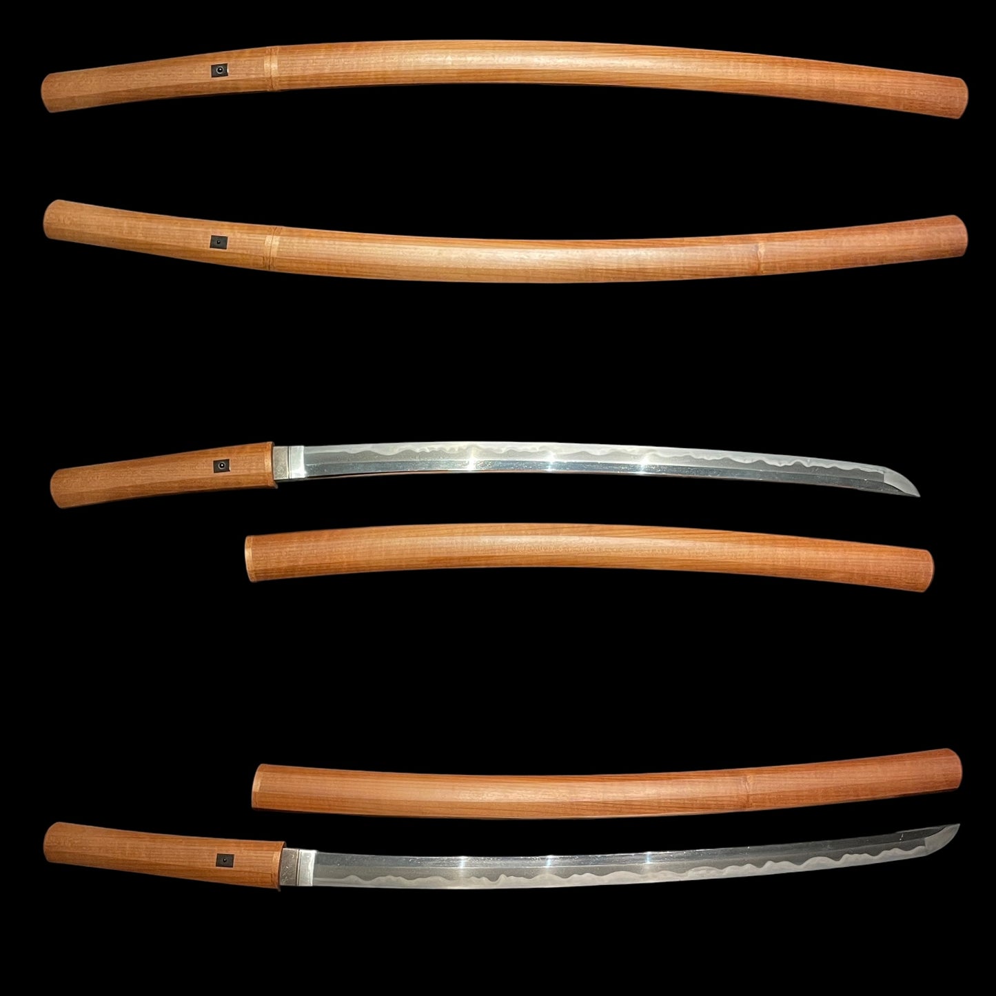 Long Wakizashi, Kozukedaijo Sukesada 上野大掾祐定 signed, BIZEN School, Edo period