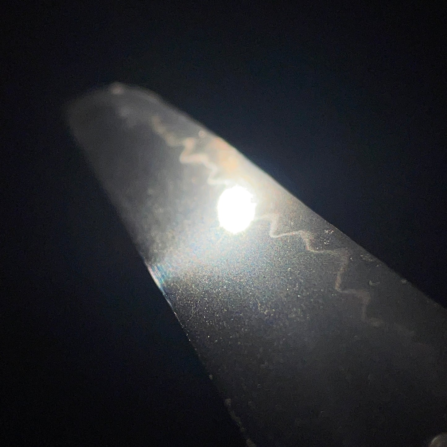 Interesting Fittings TANTO with KOZUKA, Thick Blade, Edo period mumei