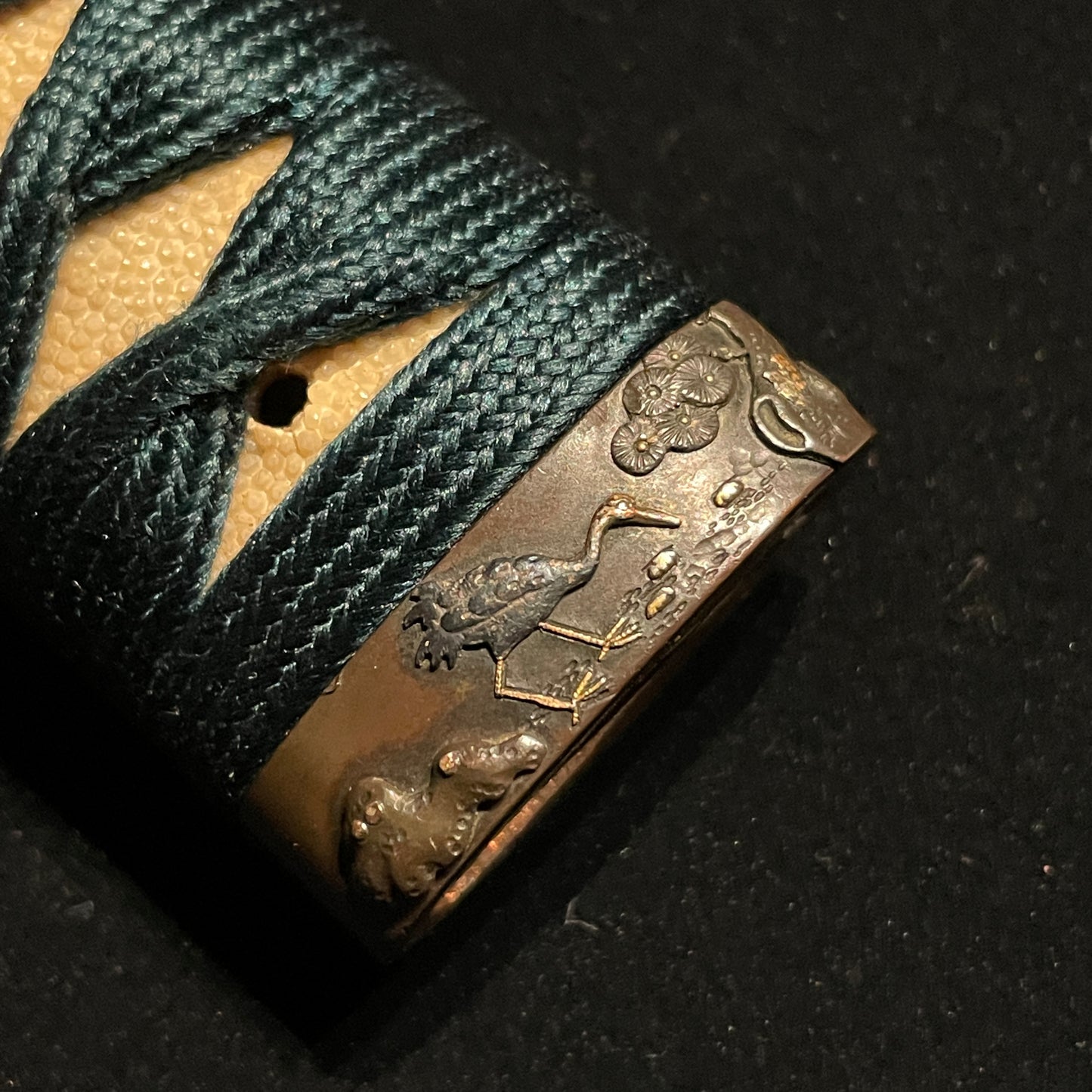 Oogunome 大互目 WAKIZASHI, Kaneuji 兼氏 signed, Muromachi period