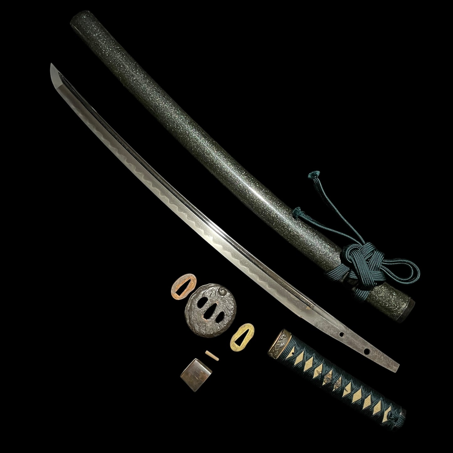 Oogunome 大互目 WAKIZASHI, Kaneuji 兼氏 signed, Muromachi period