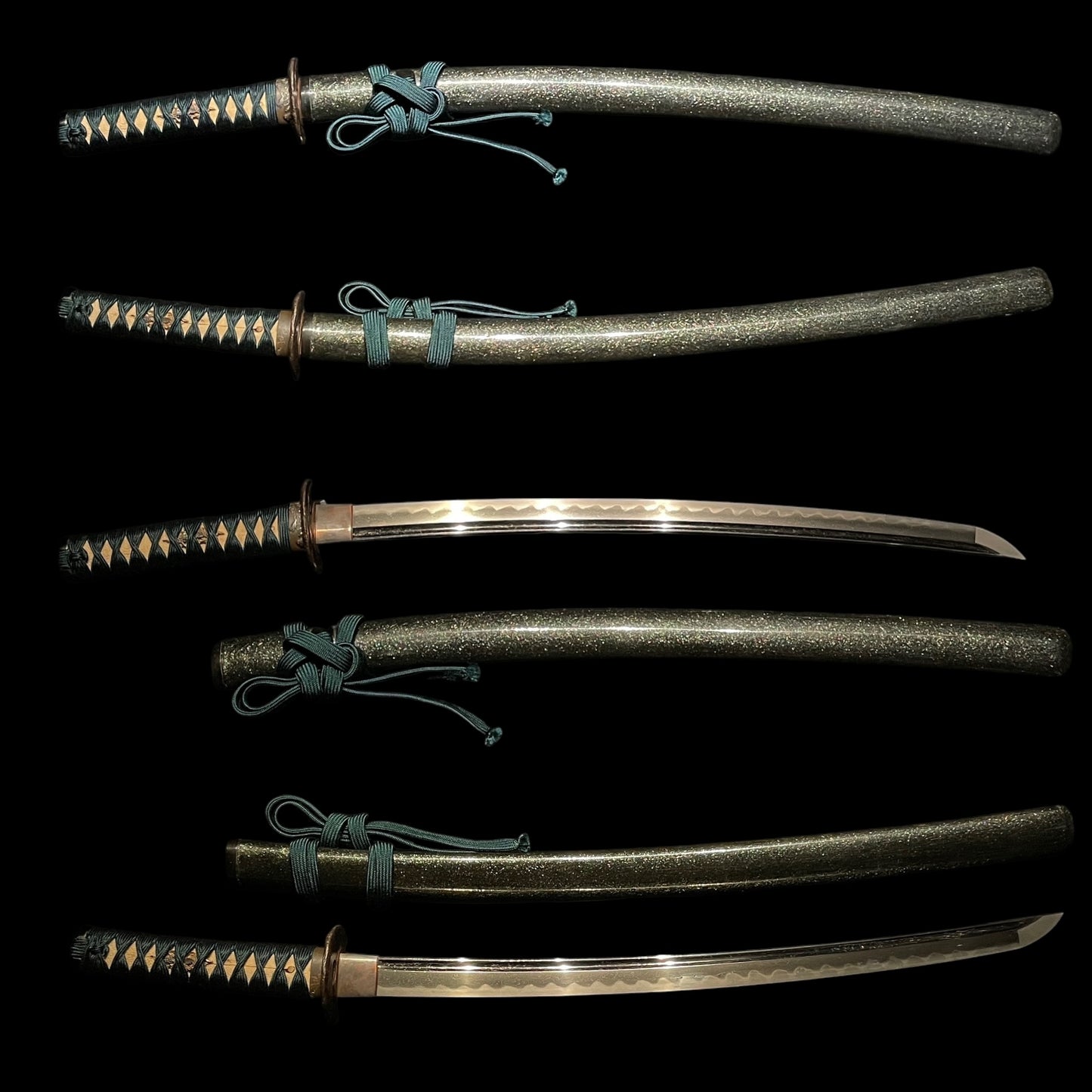 Oogunome 大互目 WAKIZASHI, Kaneuji 兼氏 signed, Muromachi period