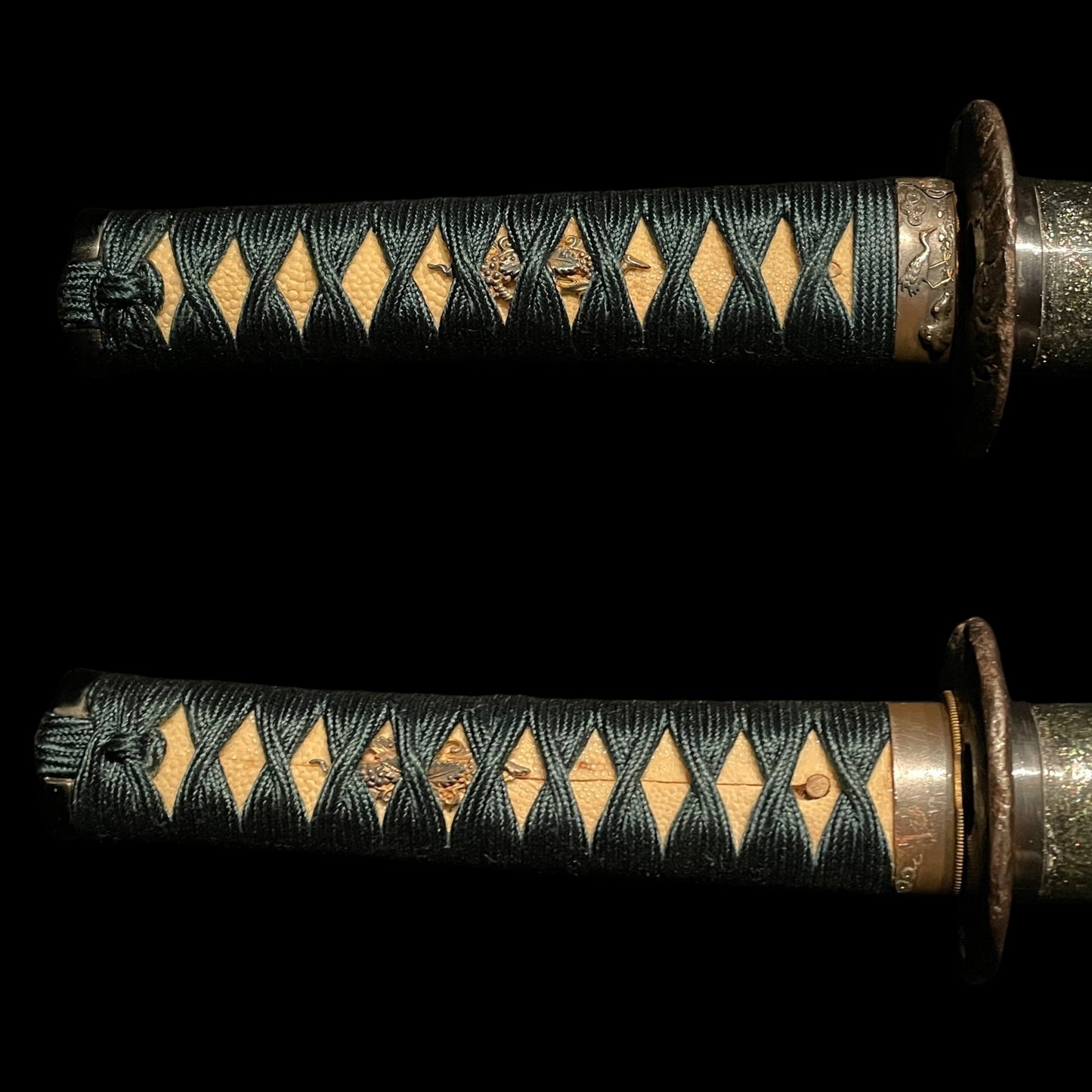 Oogunome 大互目 WAKIZASHI, Kaneuji 兼氏 signed, Muromachi period