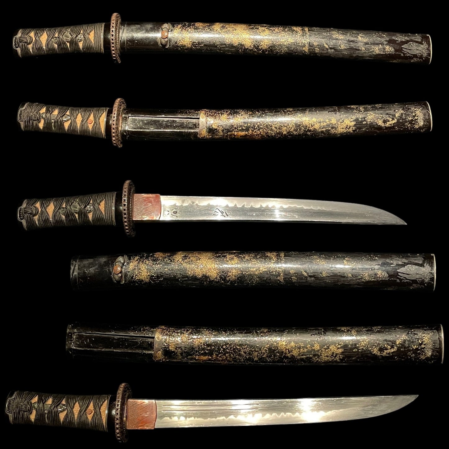 Bonji TANTO, Hidanokami Fujiwara Ujifusa 飛騨守藤原氏房 signed, Early Edo period