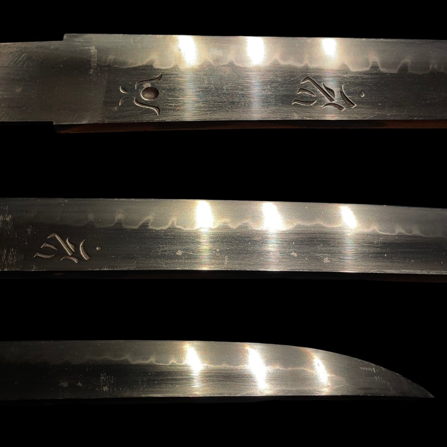 Bonji TANTO, Hidanokami Fujiwara Ujifusa 飛騨守藤原氏房 signed, Early Edo period