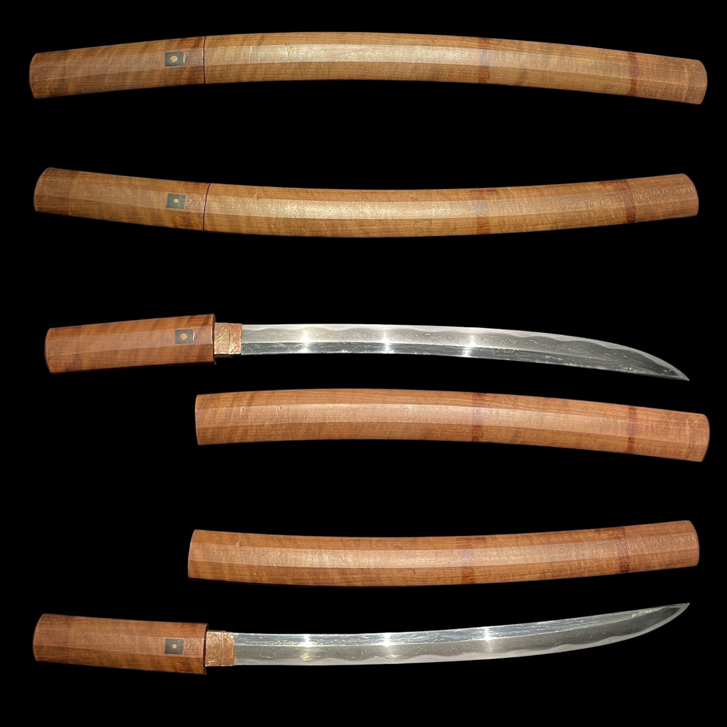 Shobuzukuri 菖蒲造 Wakizashi, KOTO Muromachi period mumei