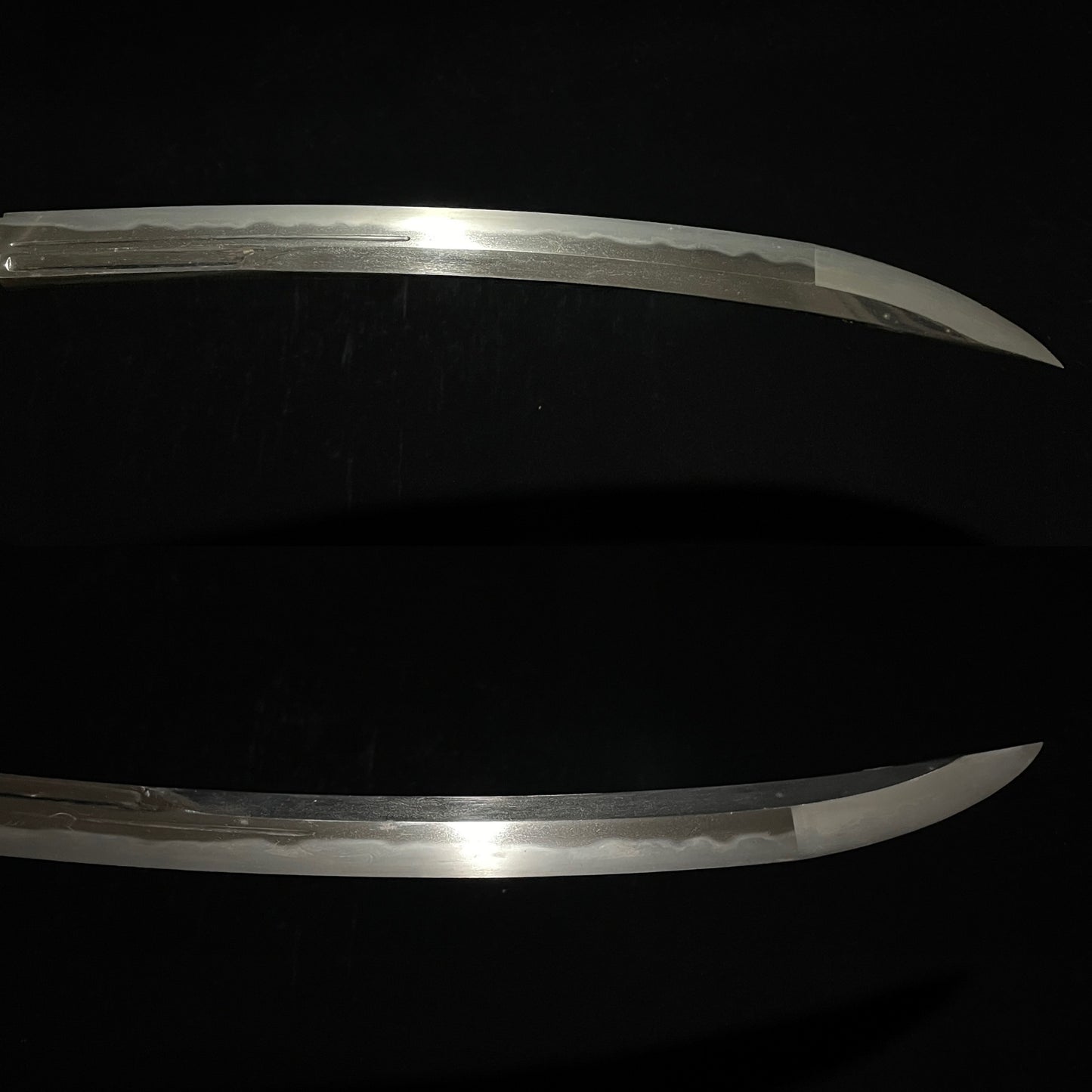 NAGINATA-NAOSHI 薙刀直し, Ookissaki 大切先 Wakizashi, Muromachi period mumei