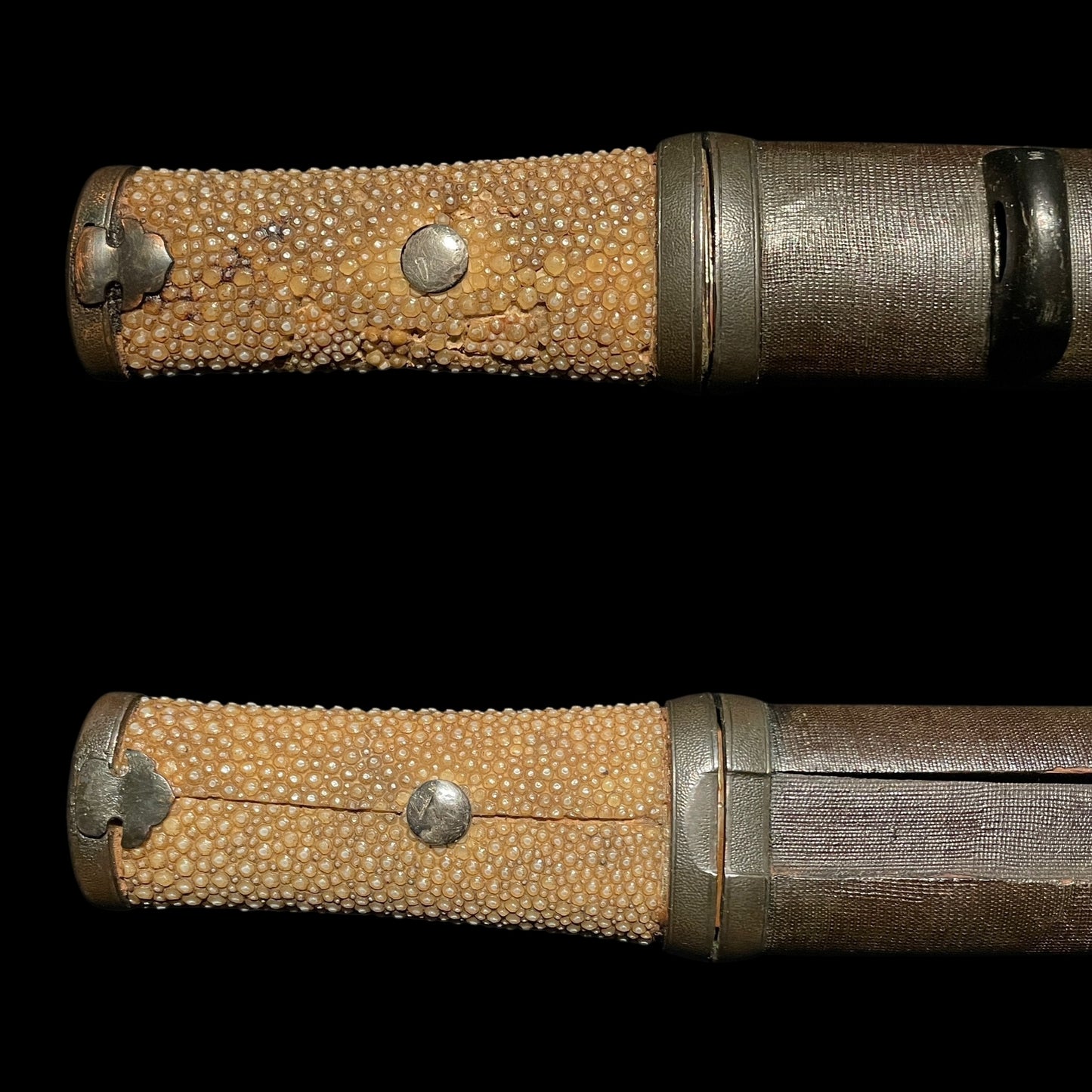 Aikuchi 合口 Koshirae TANTO, Shobu-Zukuri Blade, Edo period mumei