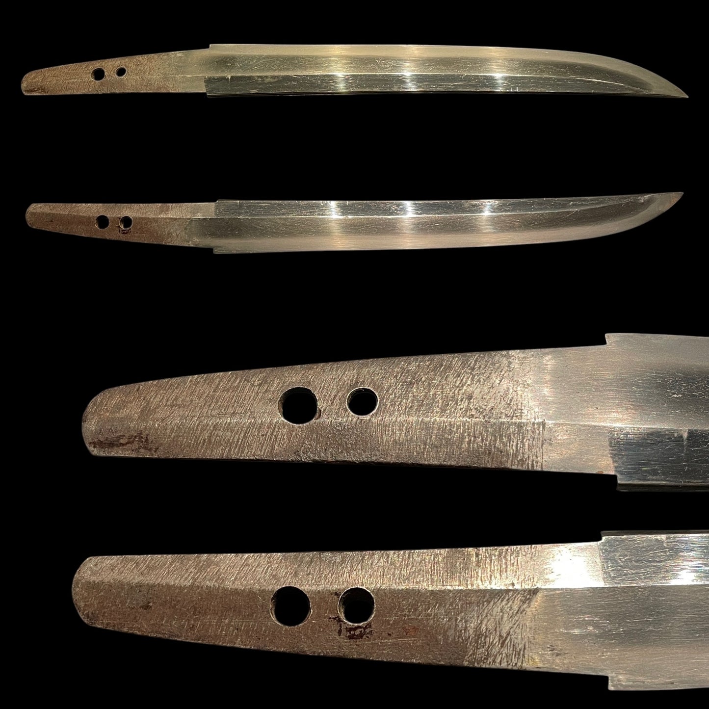 Aikuchi 合口 Koshirae TANTO, Shobu-Zukuri Blade, Edo period mumei