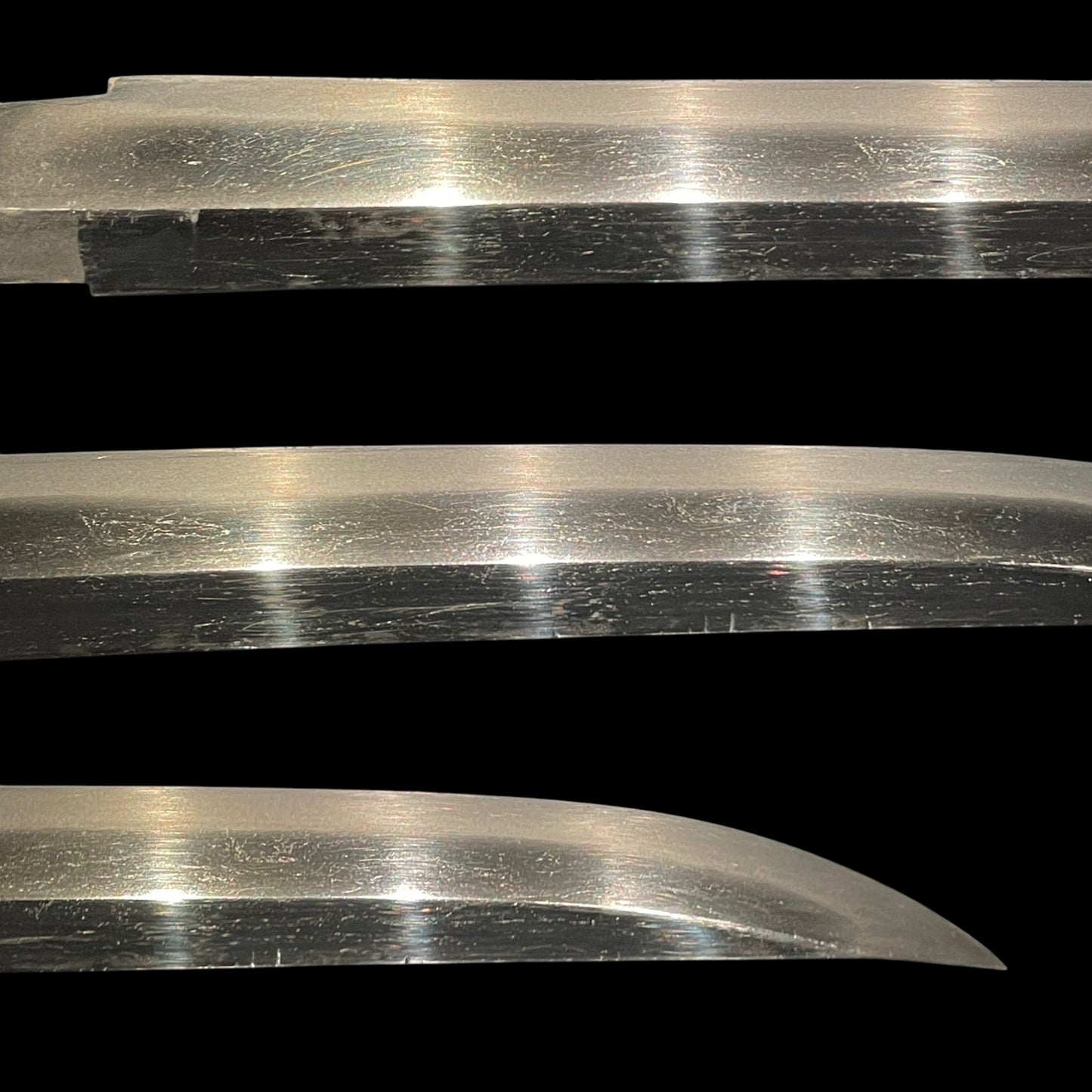 Aikuchi 合口 Koshirae TANTO, Shobu-Zukuri Blade, Edo period mumei