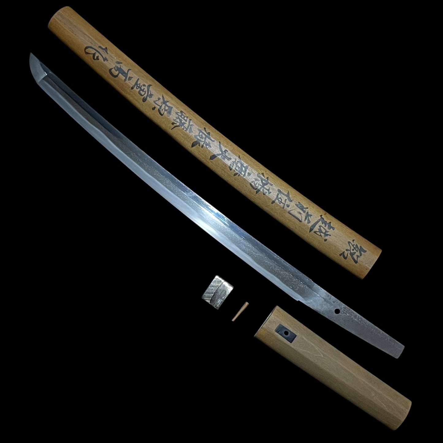 Harimadaijo Shigetaka 播磨大掾藤原重高 signed Rugged Wakizashi, NBTHK Shinsa paper