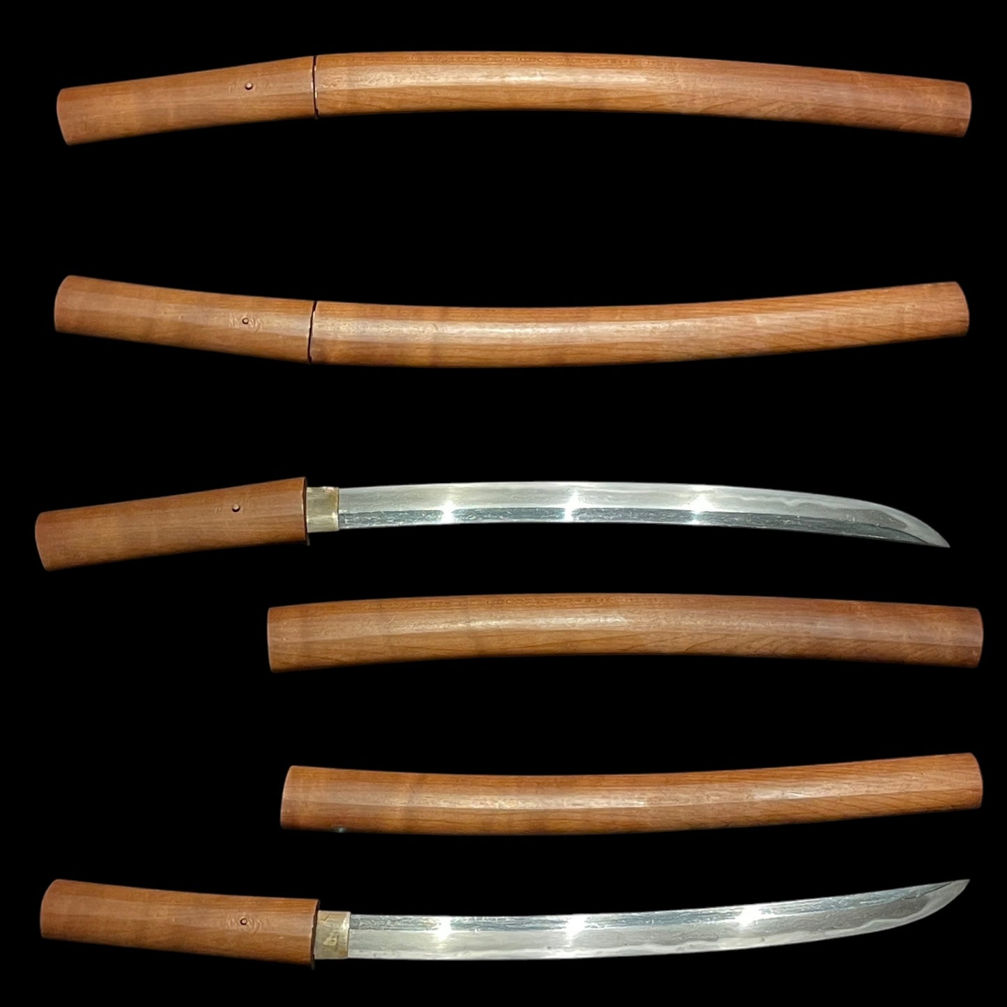 Shobuzukuri 菖蒲造 Wakizashi, Muromachi period mumei, 359mm (14.13 in.)