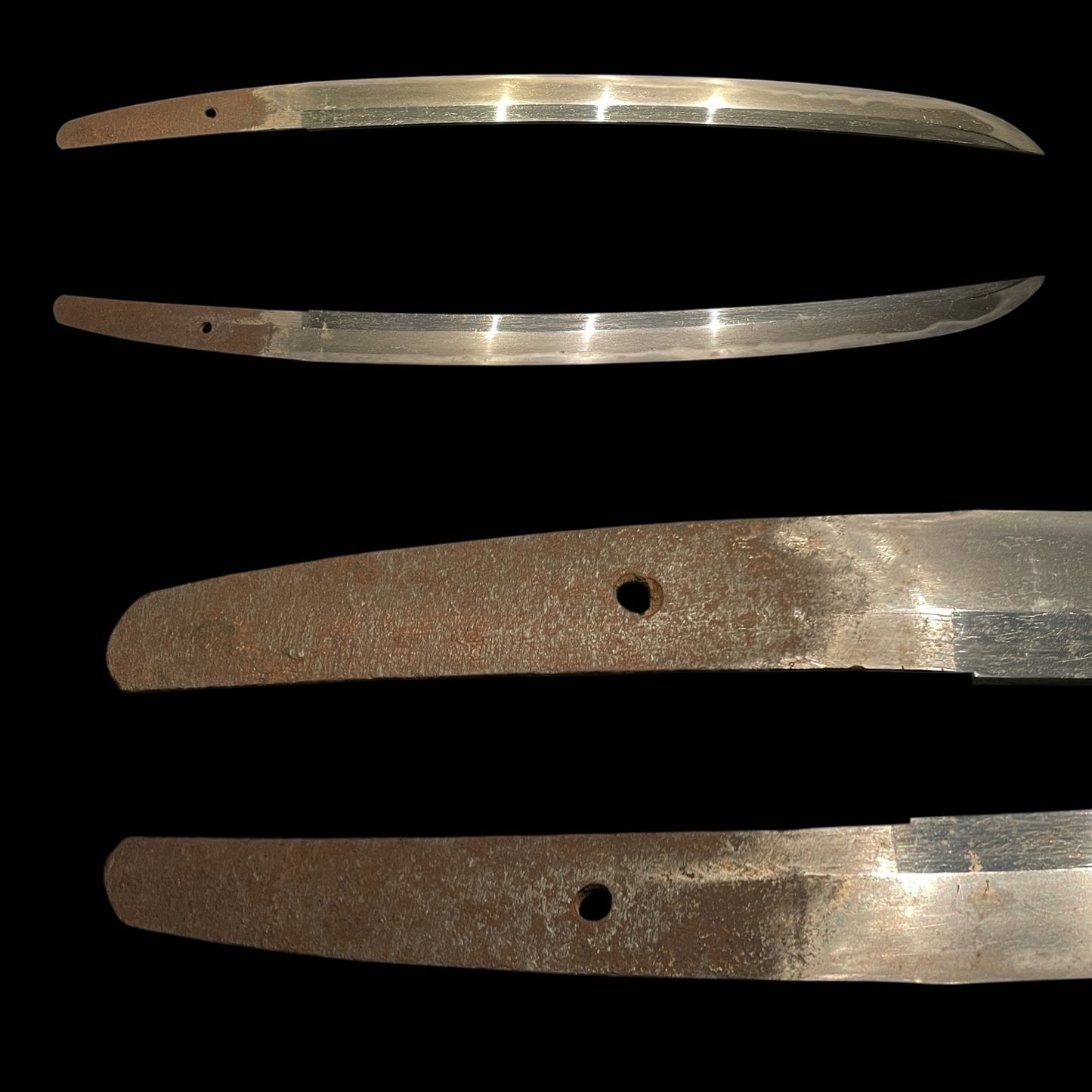 Shobuzukuri 菖蒲造 Wakizashi, Muromachi period mumei, 359mm (14.13 in.)