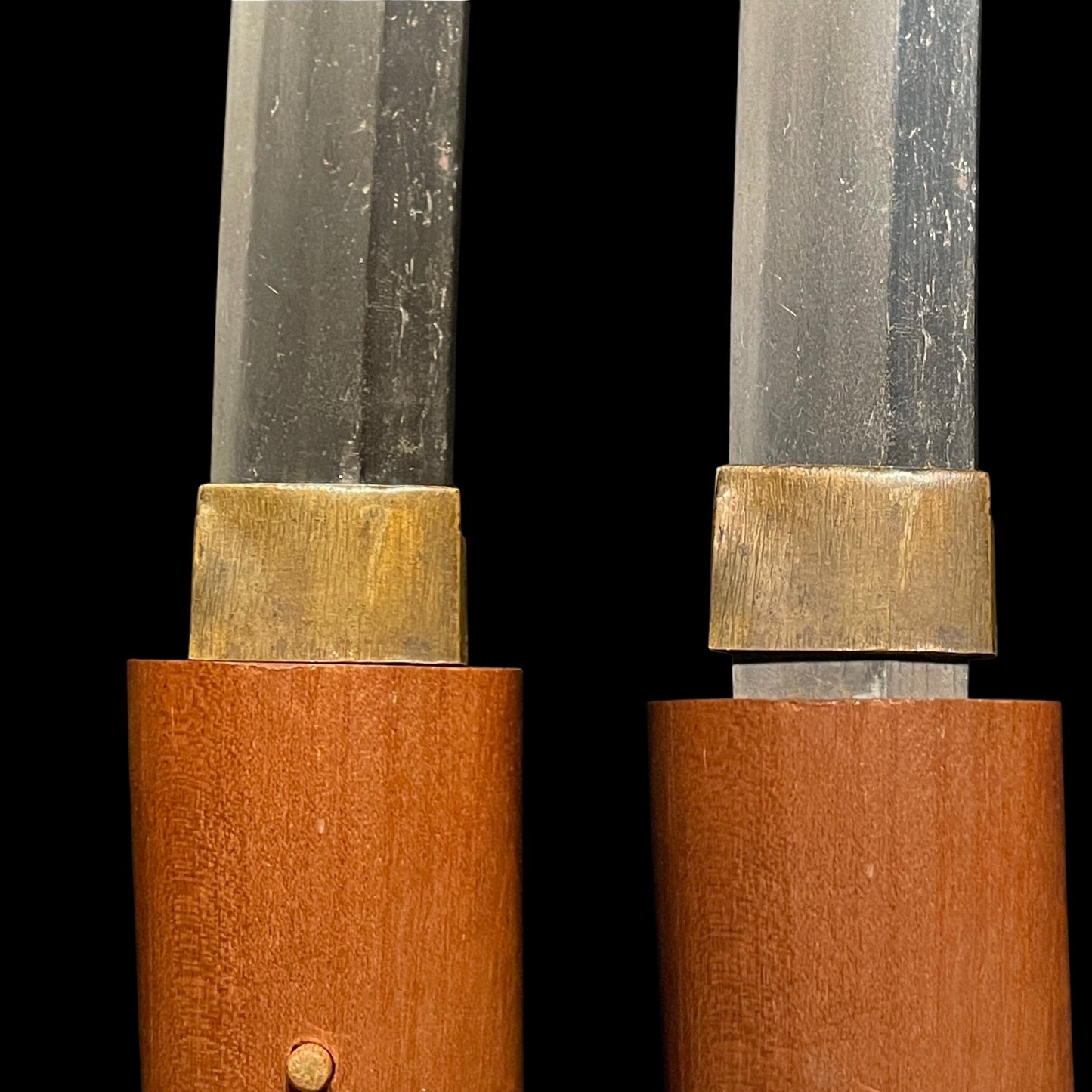 Shobuzukuri 菖蒲造 Wakizashi, Muromachi period mumei, 359mm (14.13 in.)