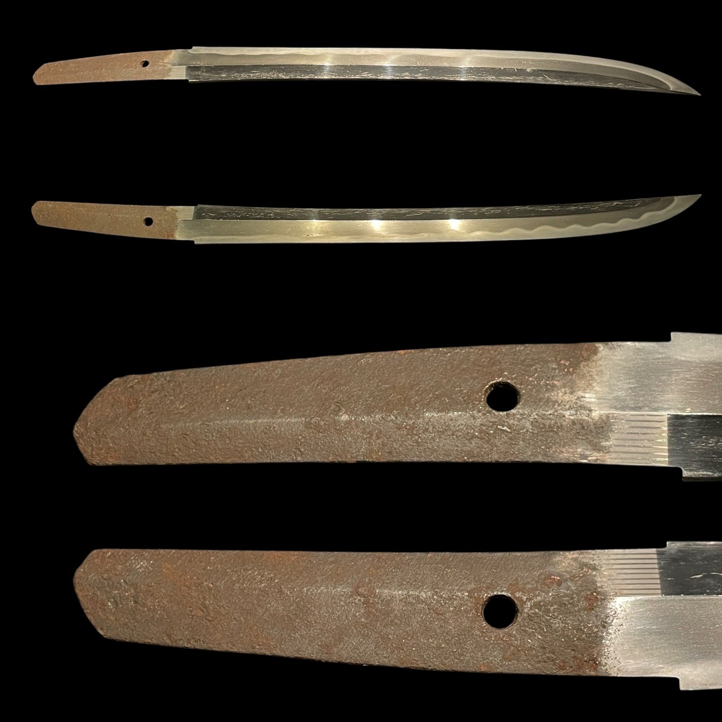 Shobuzukuri 菖蒲造 WAKIZASHI, Edo period mumei, 372mm (14.65 in.)