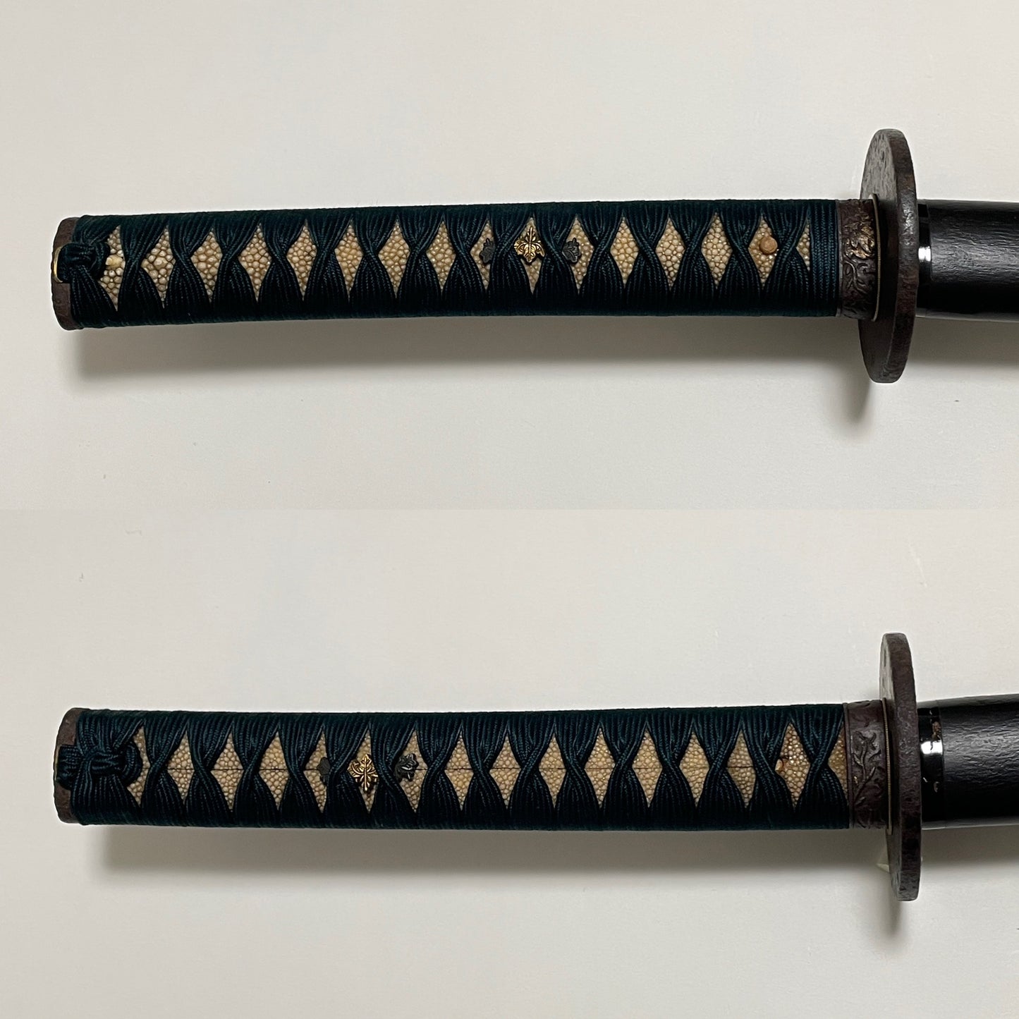 Heavy KATANA, Wide blade, Kunihiro 国広 signed TSUBA, Edo period mumei