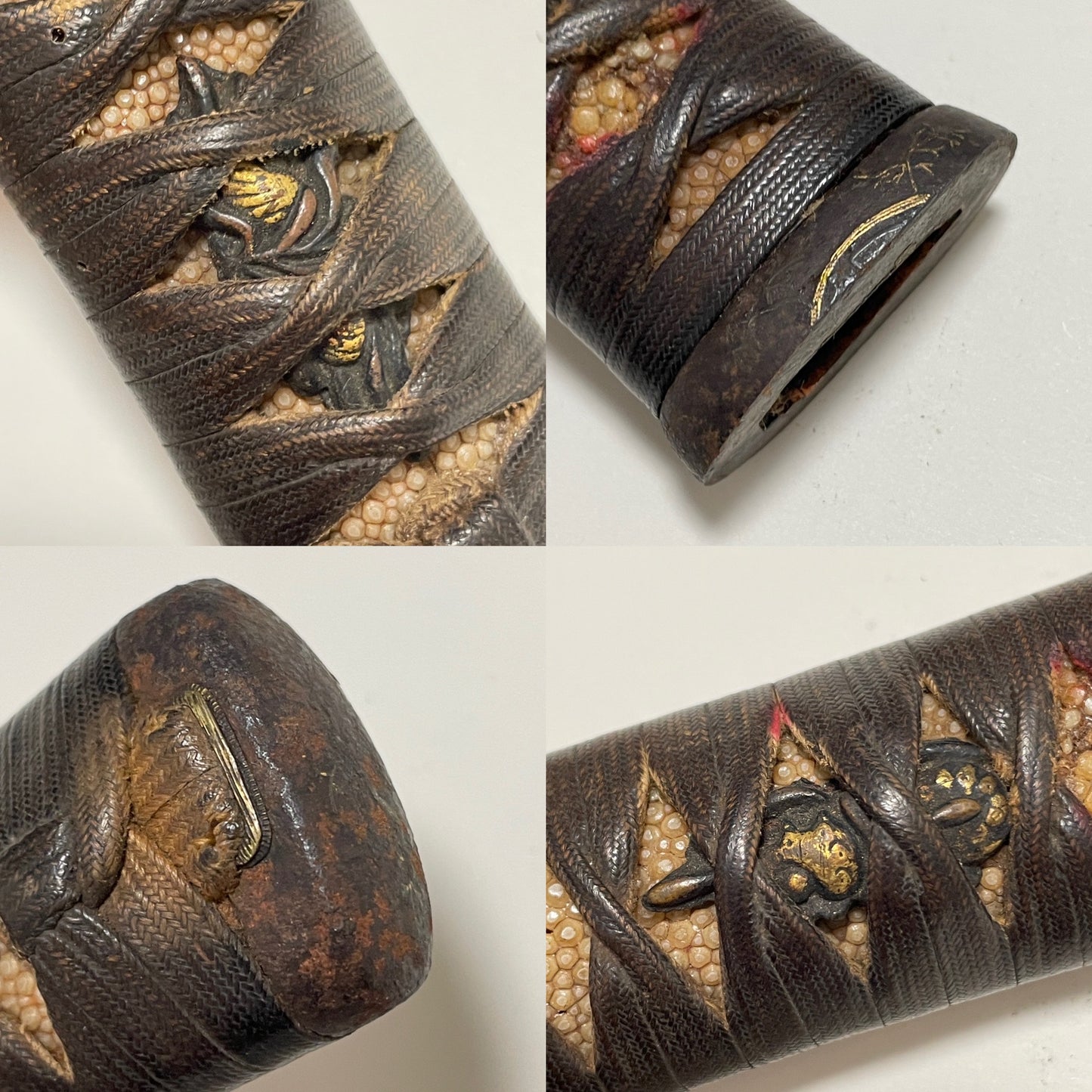 AIKUCHI YOROIDOSHI Tanto, Fujiwara Hideyuki May1869 藤原英行 signed, with Kozuka