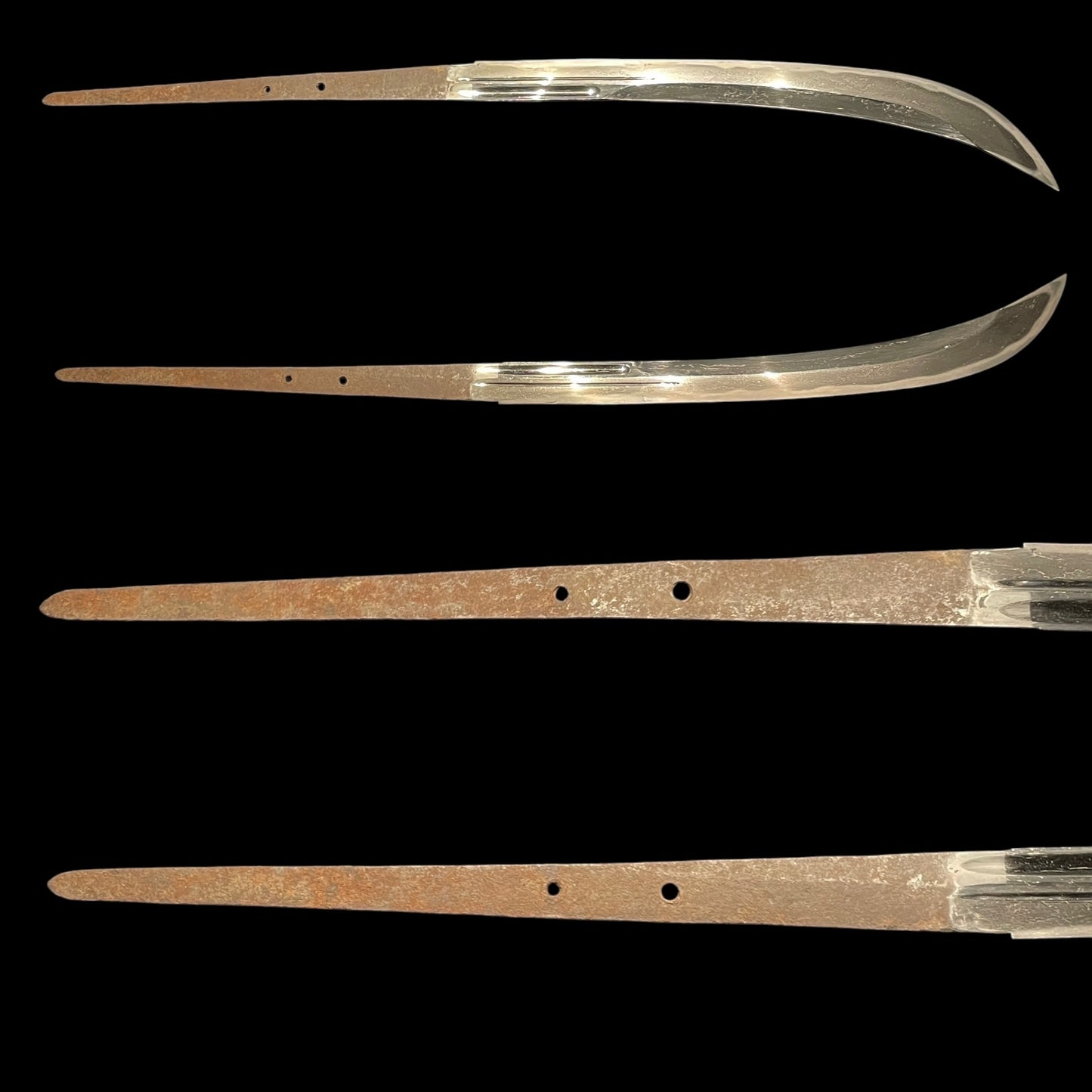 NAGINATA 薙刀 in Shirasaya, Edo period mumei