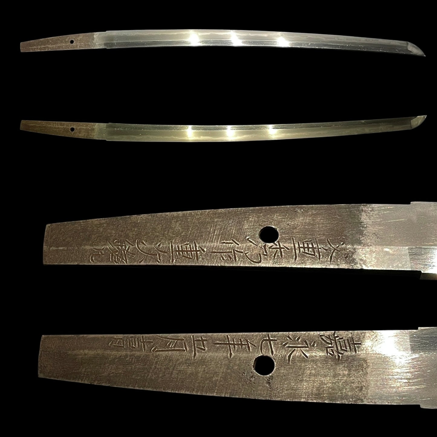 Shigehidesaku Shigetsugu Mei May1854 signed WAKIZASHI, Late Edo period