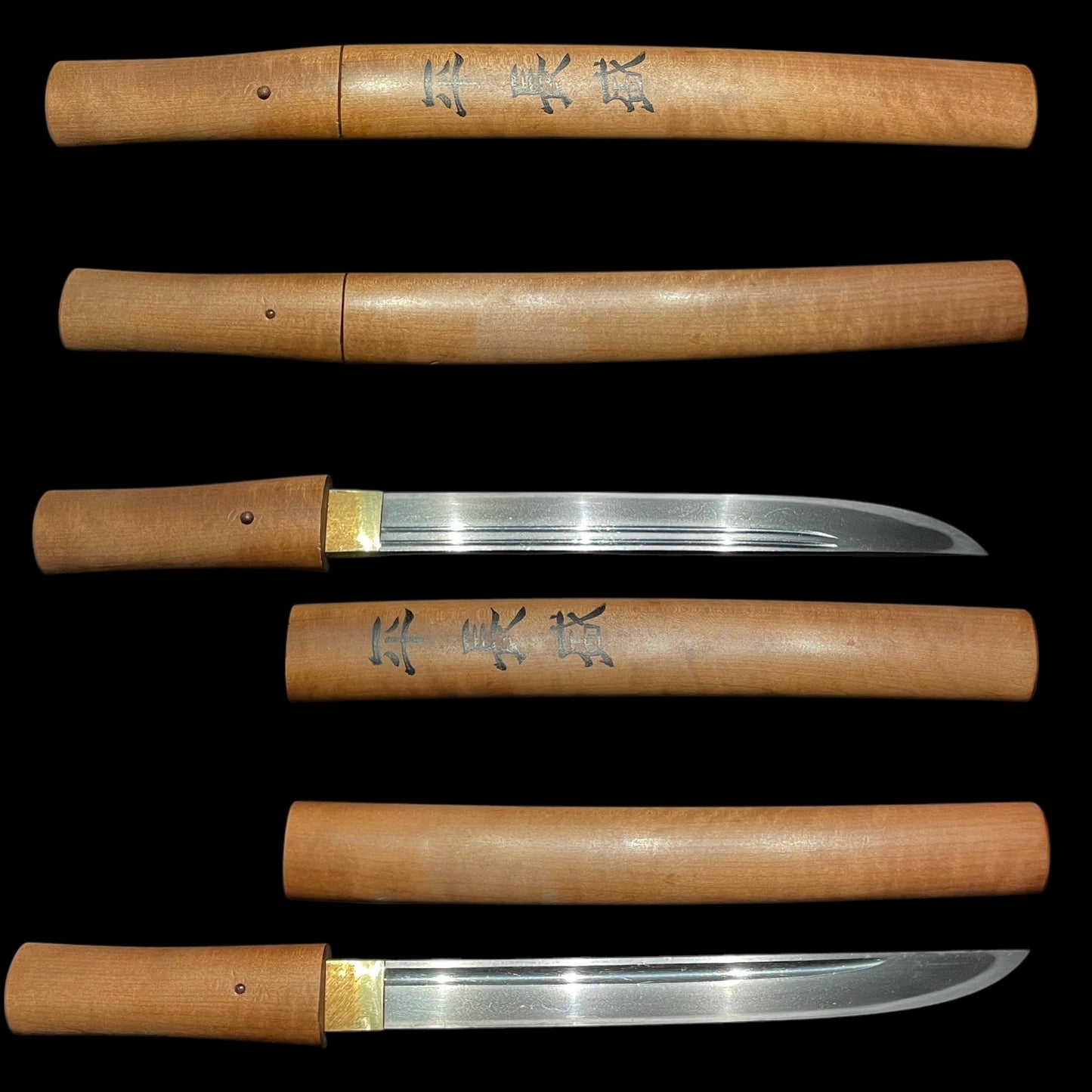 Chikushi Ryokai 筑紫了戒 TANTO, Early Muromachi period, NBTHK Certificate