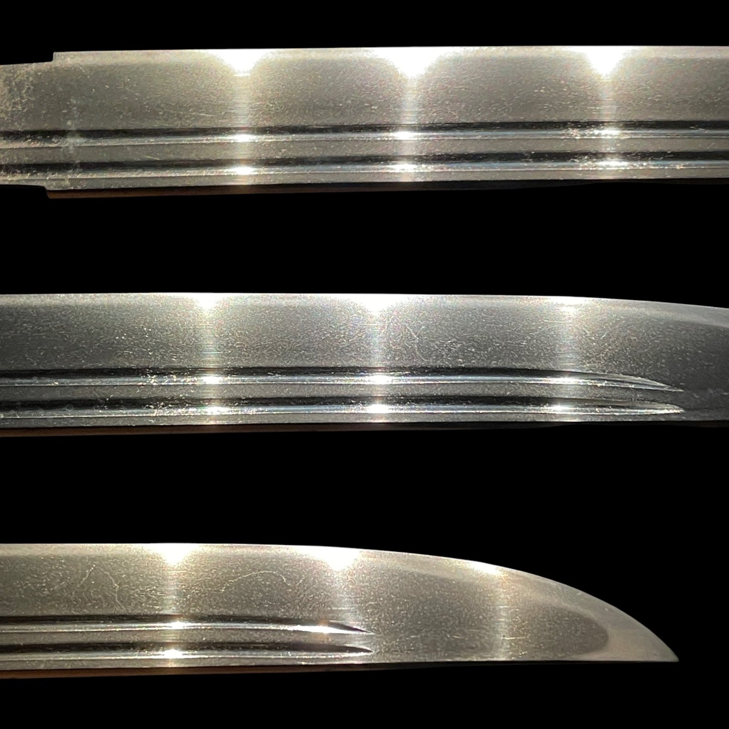 Chikushi Ryokai 筑紫了戒 TANTO, Early Muromachi period, NBTHK Certificate