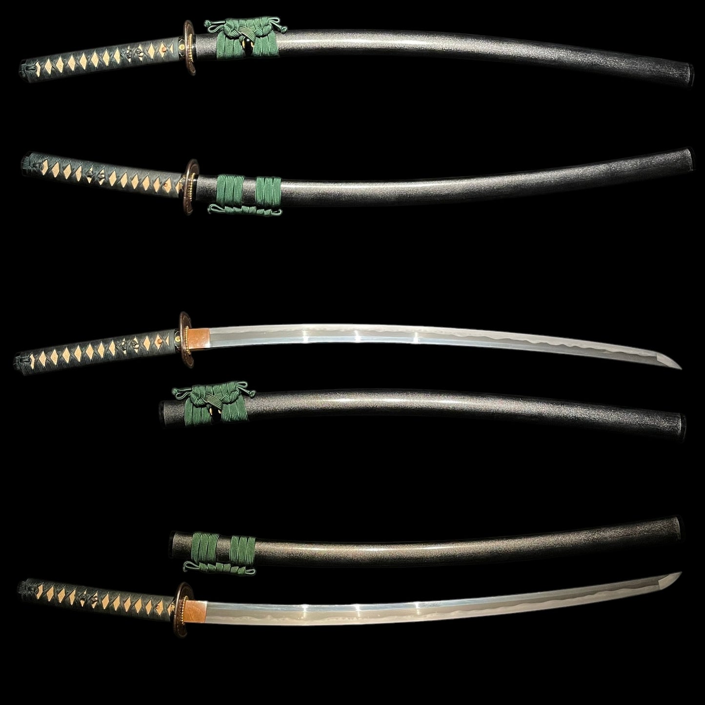 TOKUBESTU HOZON 特別保存 KATANA, Unju Tsunamitsu 運寿綱光 August 1859 signed, Late Edo