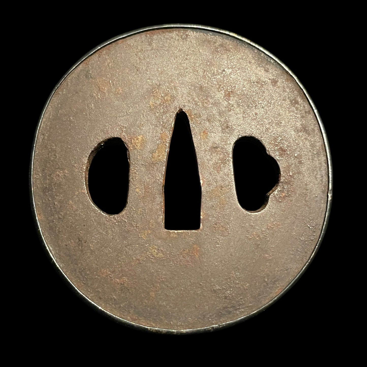 Red Wakizashi, Thick Blade, Edo period mumei