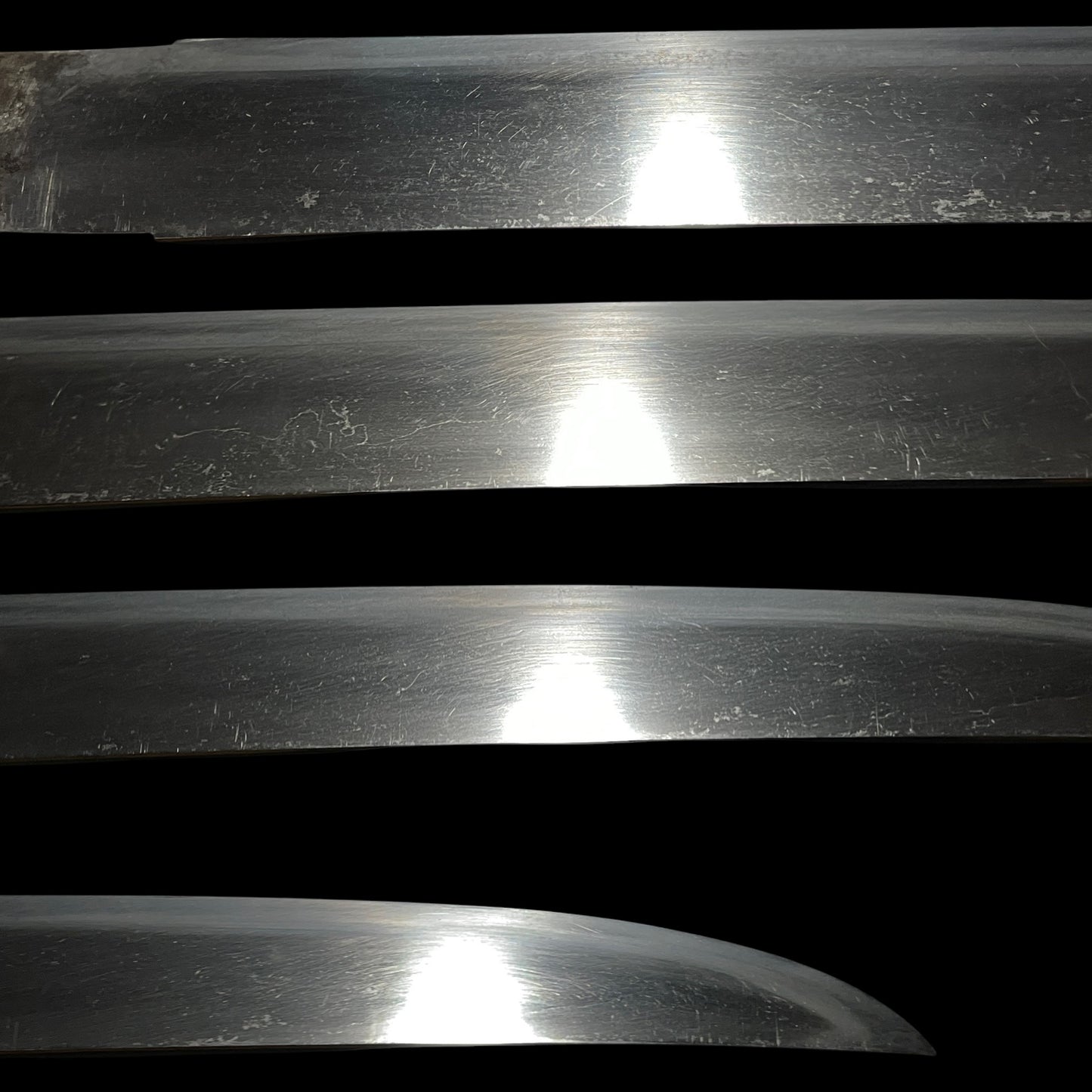 Hirazukuri 平造 WAKIZASHI, Bishuosafune Sukesada February 1566 signed, Red Bonji