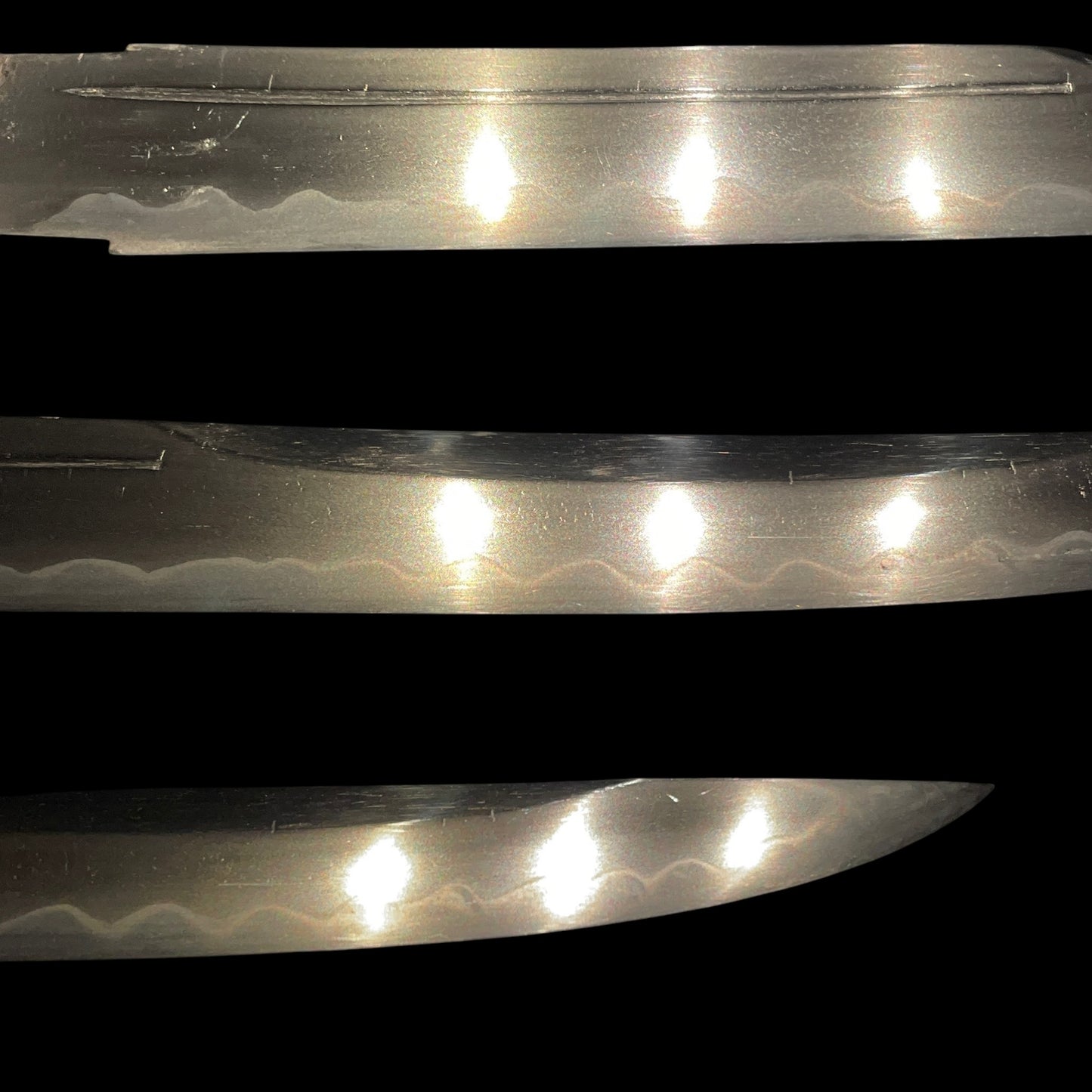 Matsushiro Koshirae 松代拵 Red TANTO, Brass Fittings 真鍮一作金具, Edo period mumei