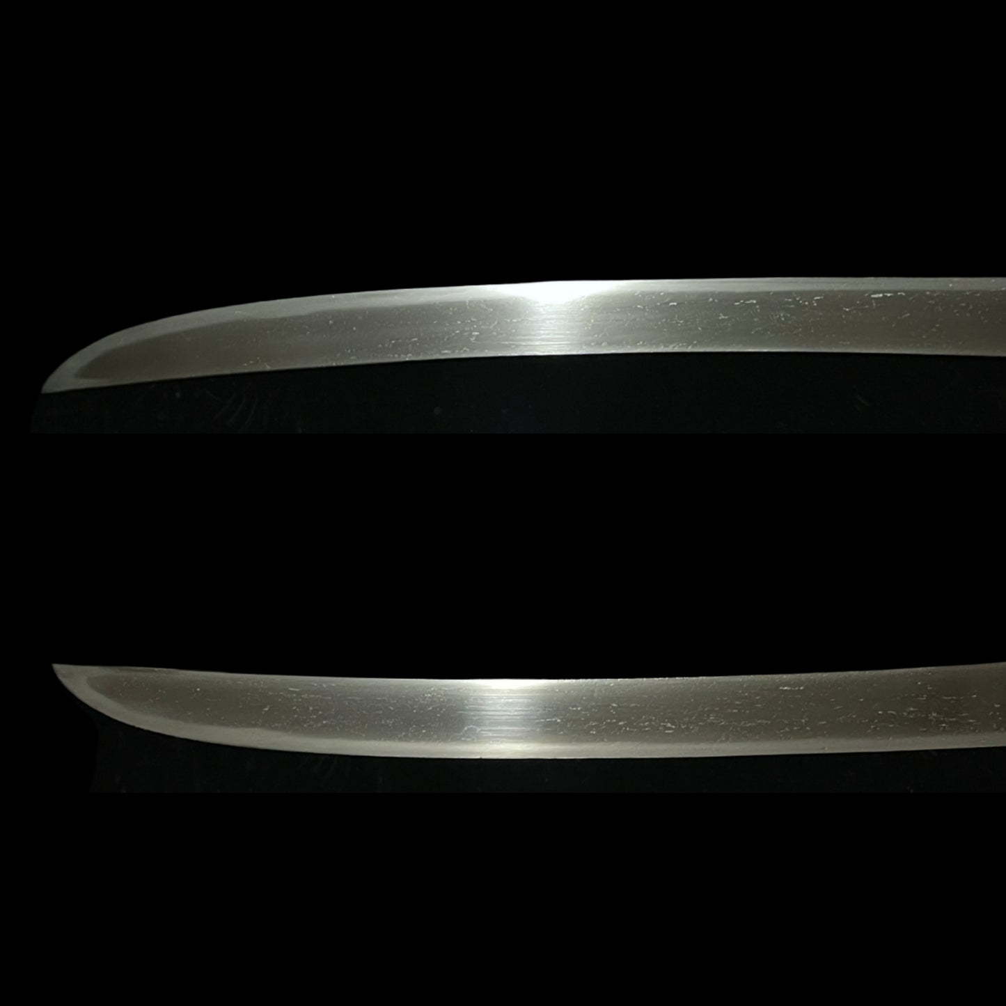 Hirazukuri Wakizashi 平造脇差, Ukyozuka 右京柄, with Shirasaya, Edo period mumei