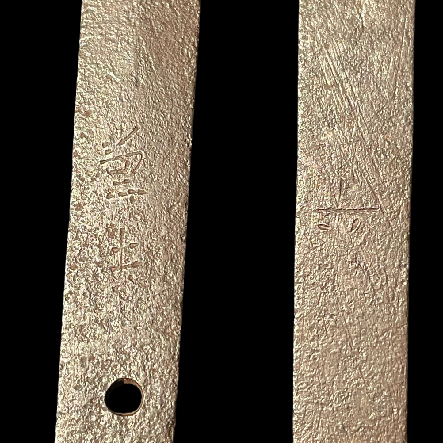 TOKUBETSU HOZON, Kanenori 兼法 signed Long NAGINATA, KOTO Muromachi period