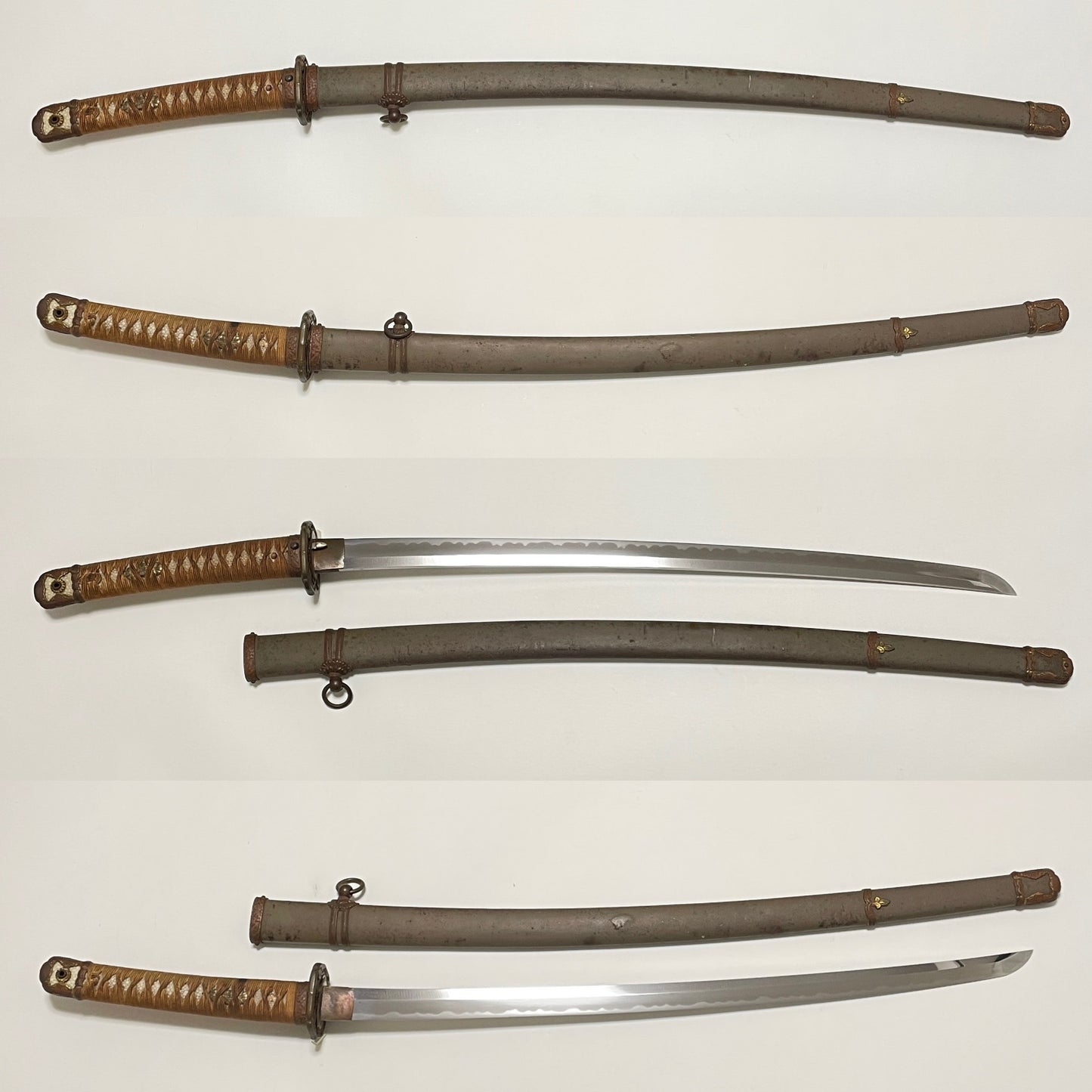 Type98 GUNTO 九八式軍刀, Komori Katsuyuki 小森勝幸 signed and Seki Stamp