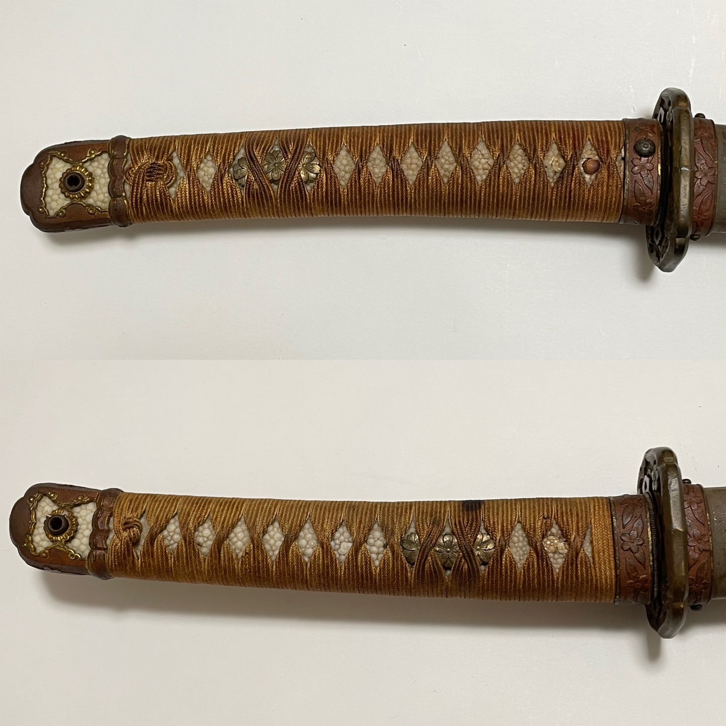 Type98 GUNTO 九八式軍刀, Komori Katsuyuki 小森勝幸 signed and Seki Stamp