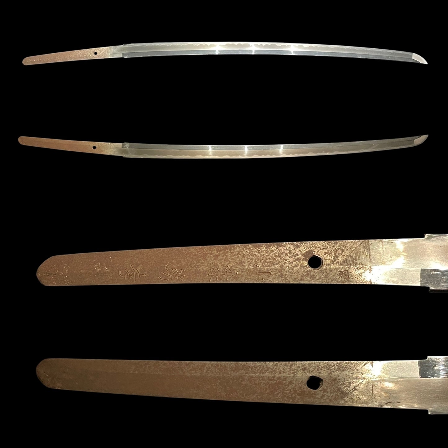 Type98 GUNTO 九八式軍刀, Komori Katsuyuki 小森勝幸 signed and Seki Stamp