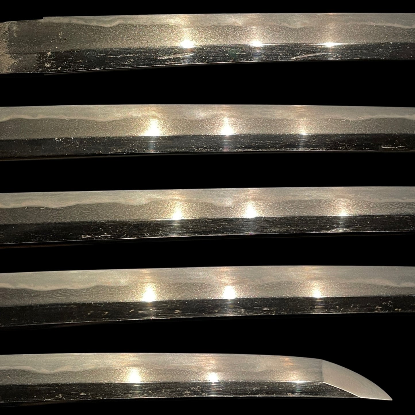 Kawachinokami Kunisuke 河内守藤原國助 signed KATANA, Osaka-Shinto Early Edo period