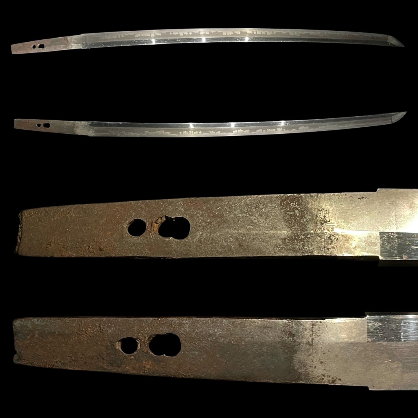 Amazing Hamon, Shinshinto Bizenden, Hamabe Toshiyuki 浜部寿幸, Bakumatsu period