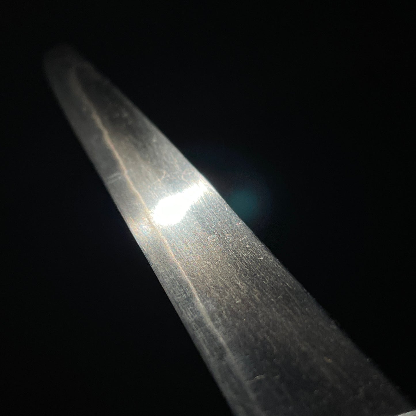 Very Thick YOROIDOSHI 鎧通, Oni Menuki 鬼目貫, Kasane 11.3mm(0.44in)