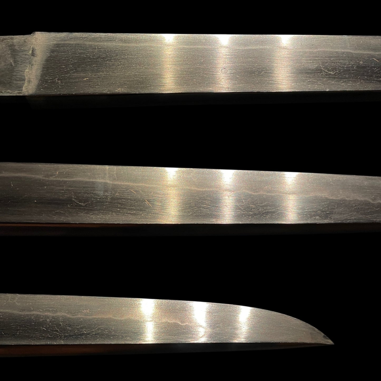 Very Thick YOROIDOSHI 鎧通, Oni Menuki 鬼目貫, Kasane 11.3mm(0.44in)