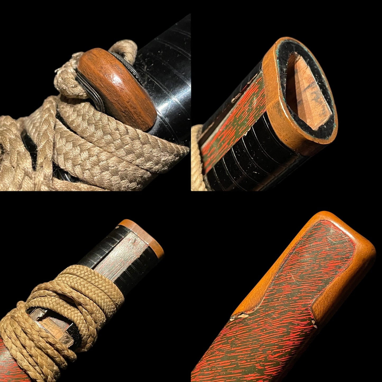 Very Thick YOROIDOSHI 鎧通, Oni Menuki 鬼目貫, Kasane 11.3mm(0.44in)