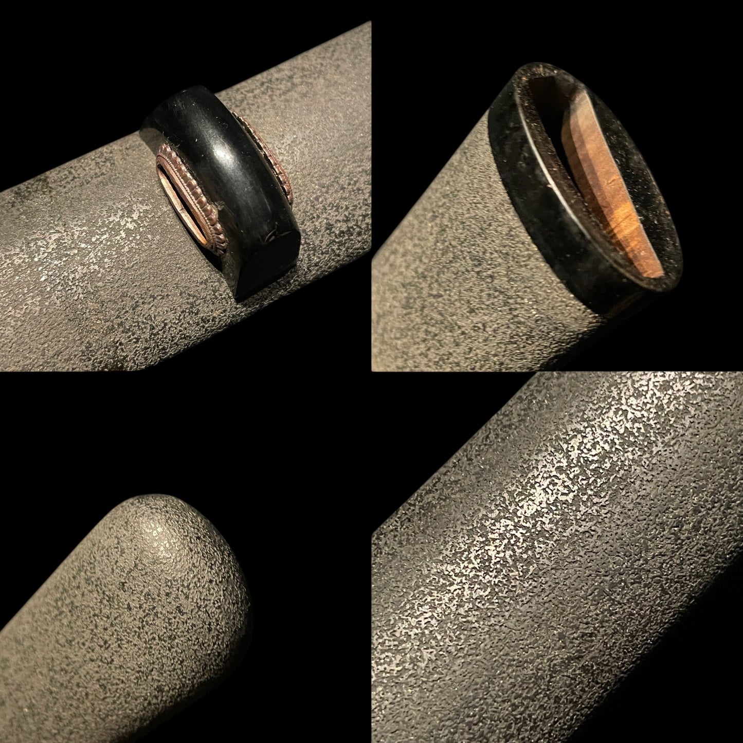 Hirazukuri Sunnobi Tanto 平造寸延短刀, Silver cover Habaki and Seppa, Edo period mumei