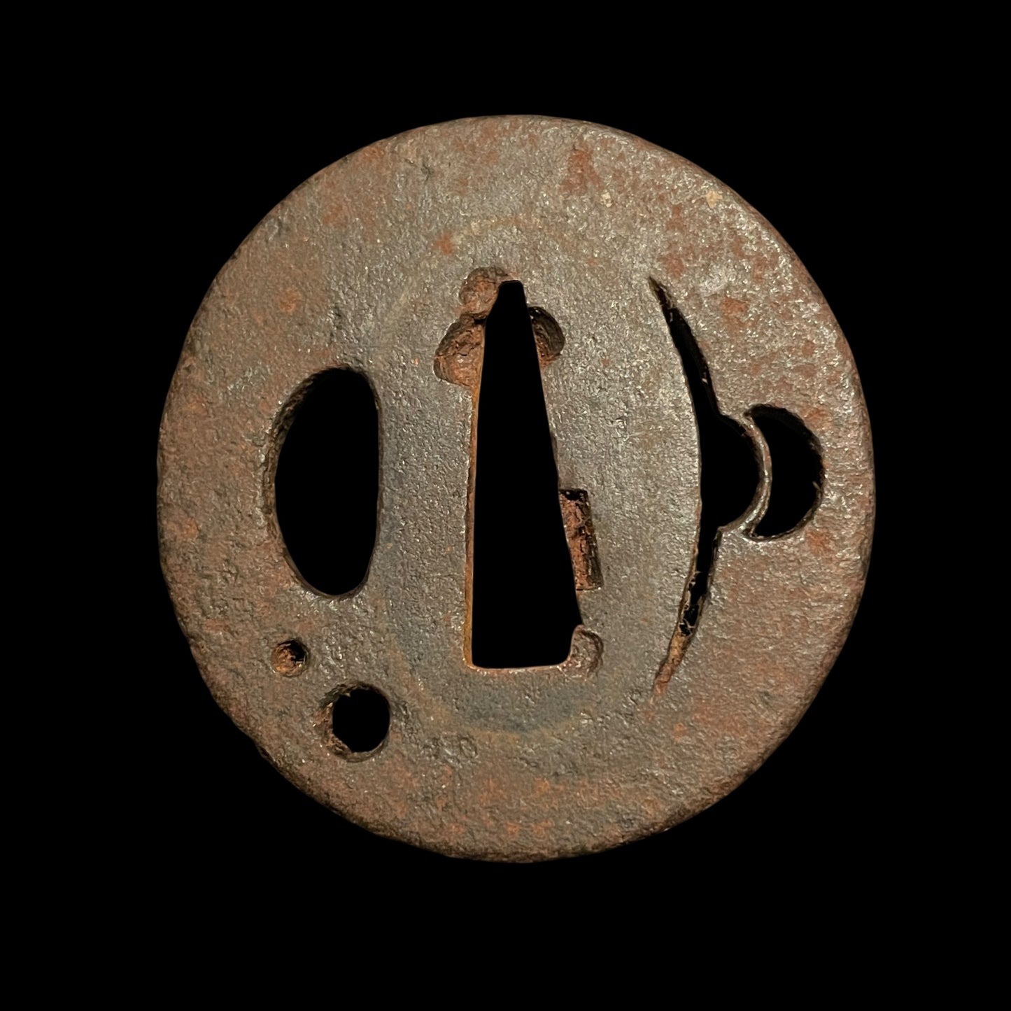 Hirazukuri Sunnobi Tanto 平造寸延短刀, Silver cover Habaki and Seppa, Edo period mumei