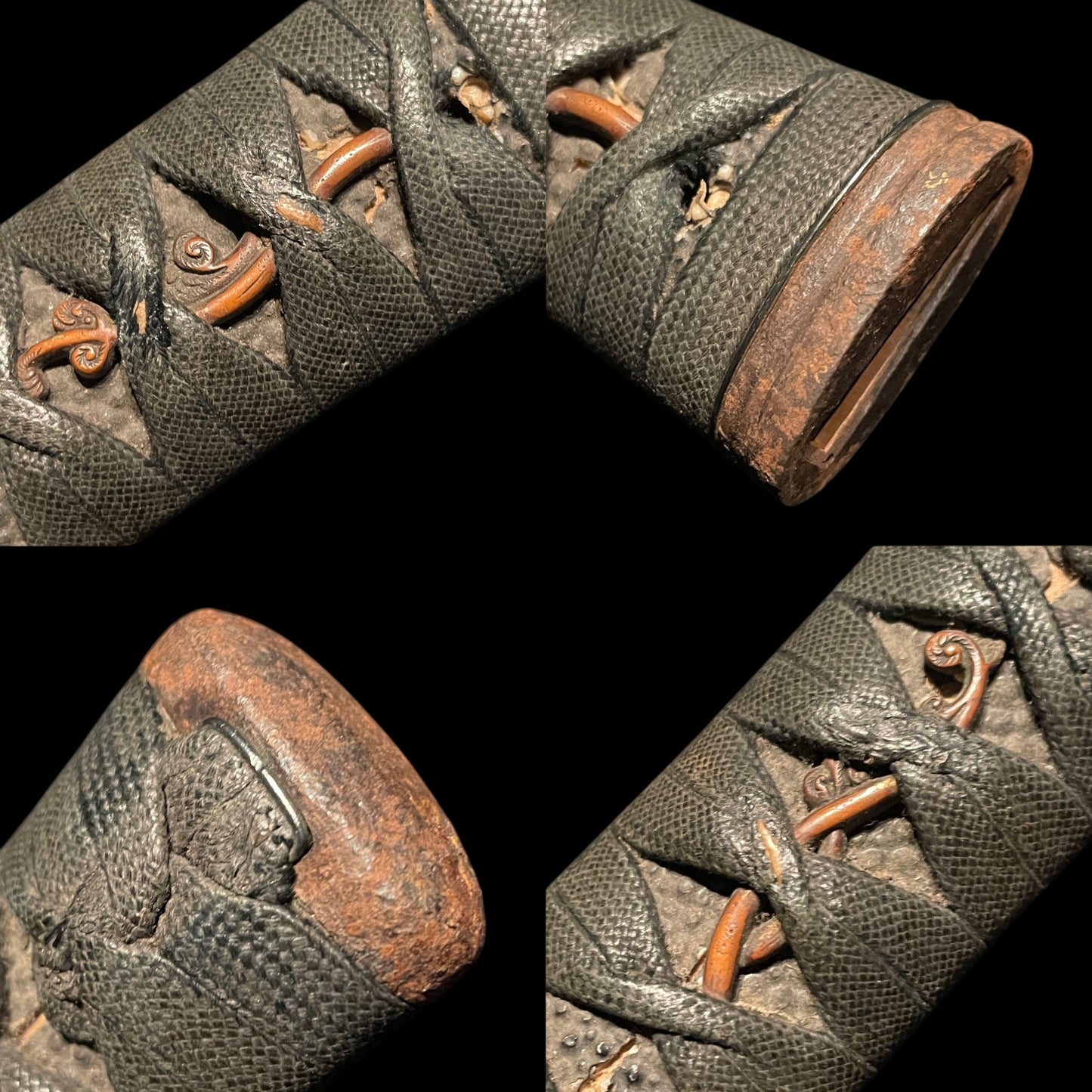 Hirazukuri Sunnobi Tanto 平造寸延短刀, Silver cover Habaki and Seppa, Edo period mumei