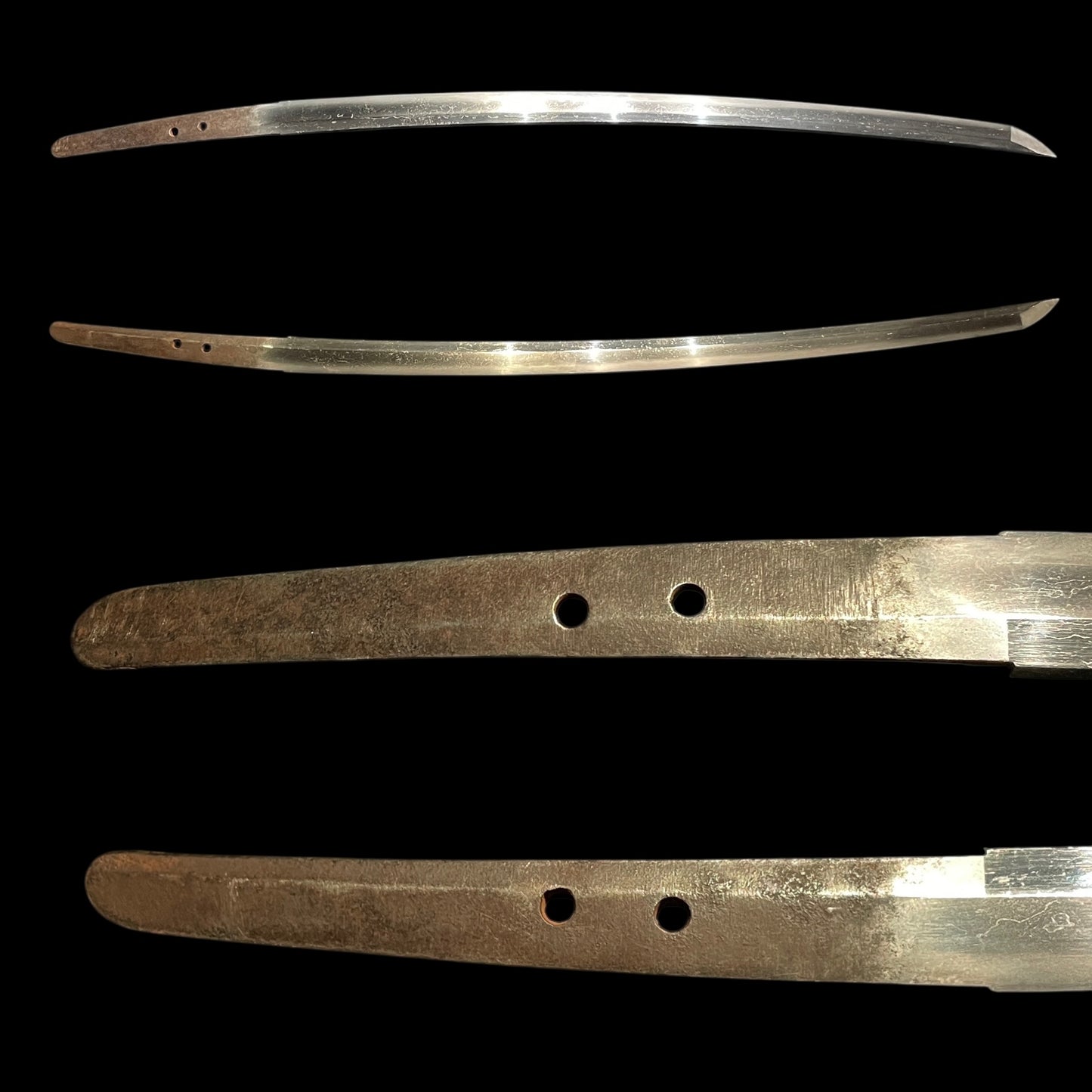 Long Wakizashi in Shirasaya, Muromachi period mumei, Nagasa 584mm (22.99 in.)
