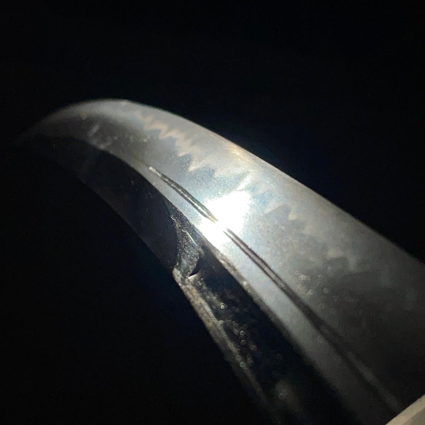 NAGINATA-NAOSHI 薙刀直 Wakizashi, Muromachi period mumei