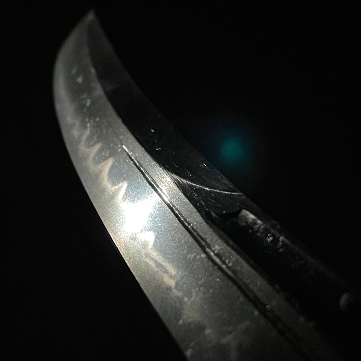 NAGINATA-NAOSHI 薙刀直 Wakizashi, Muromachi period mumei