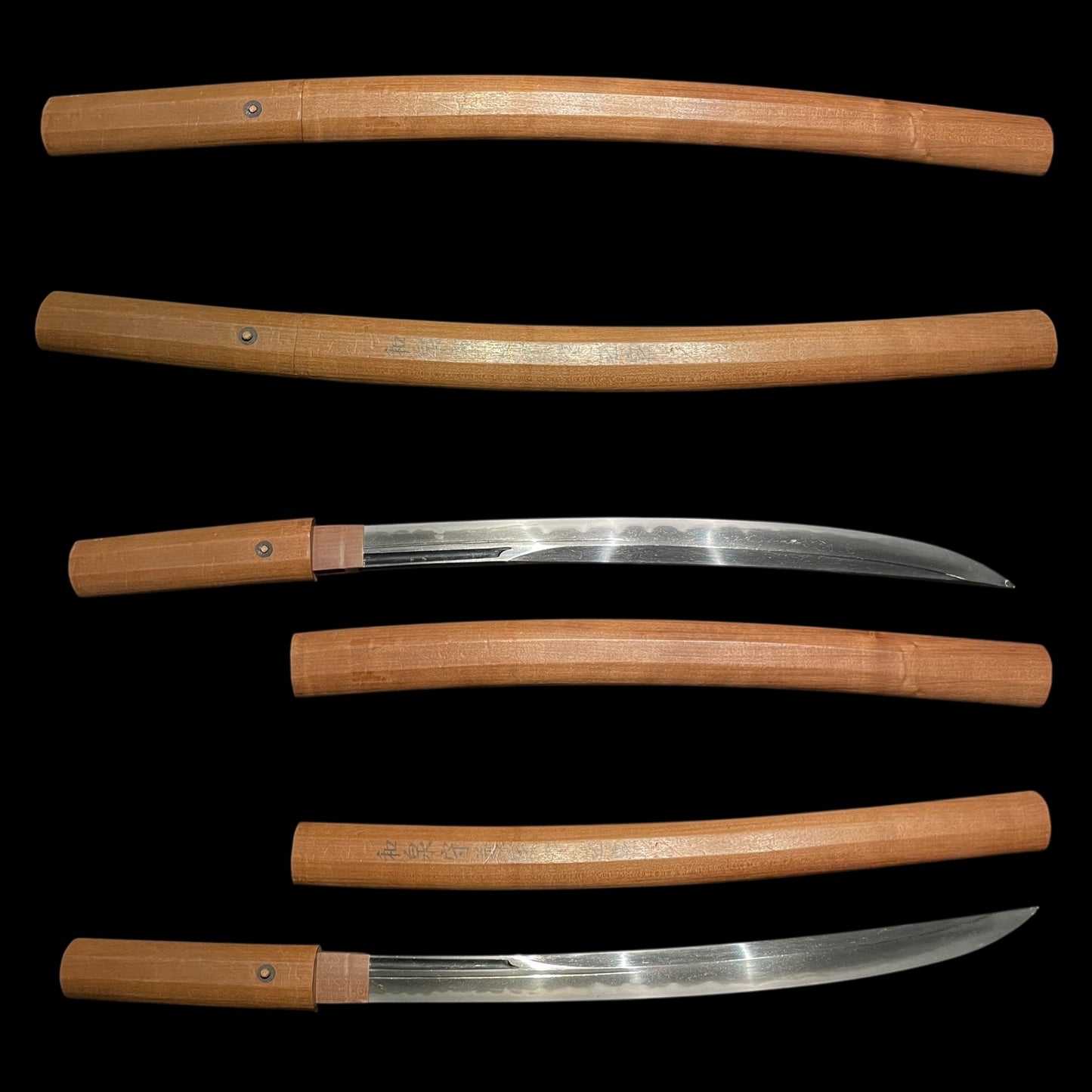 NAGINATA-NAOSHI 薙刀直 Wakizashi, Muromachi period mumei