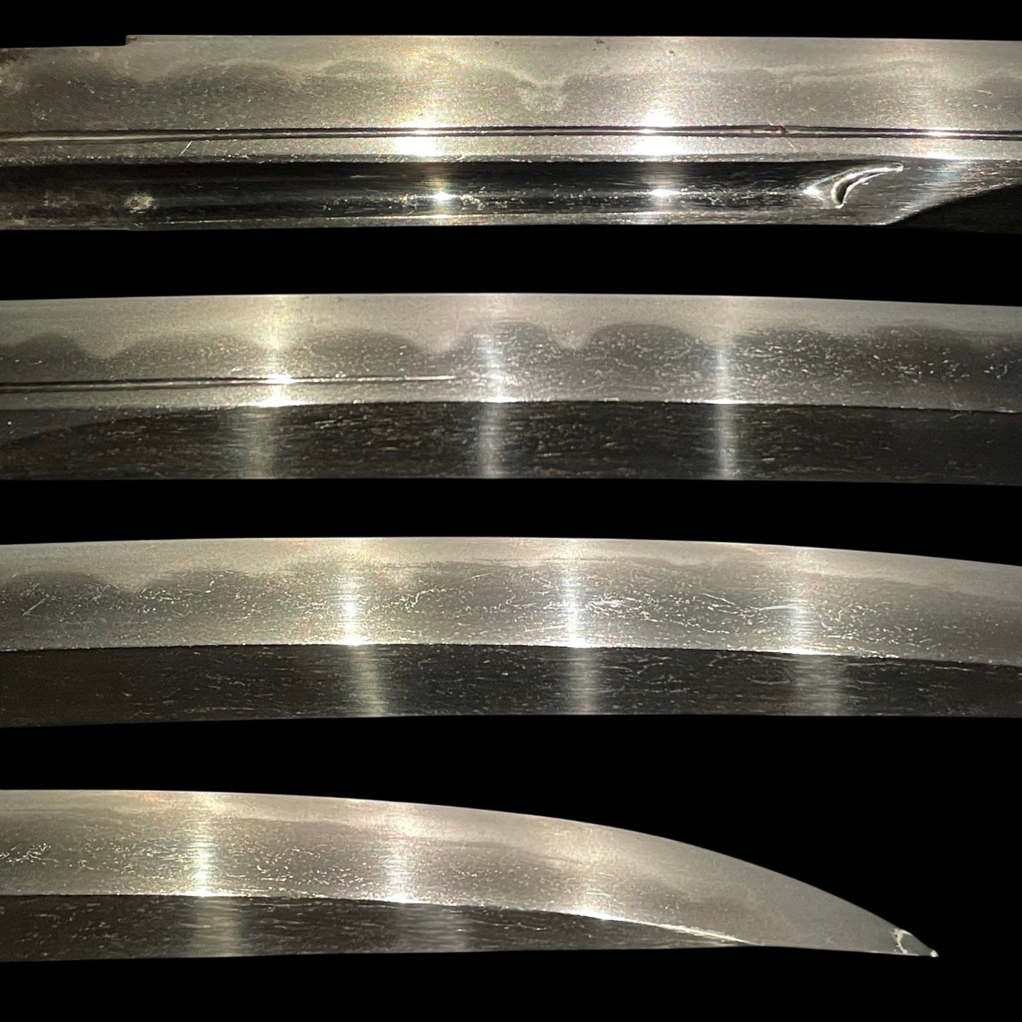 NAGINATA-NAOSHI 薙刀直 Wakizashi, Muromachi period mumei