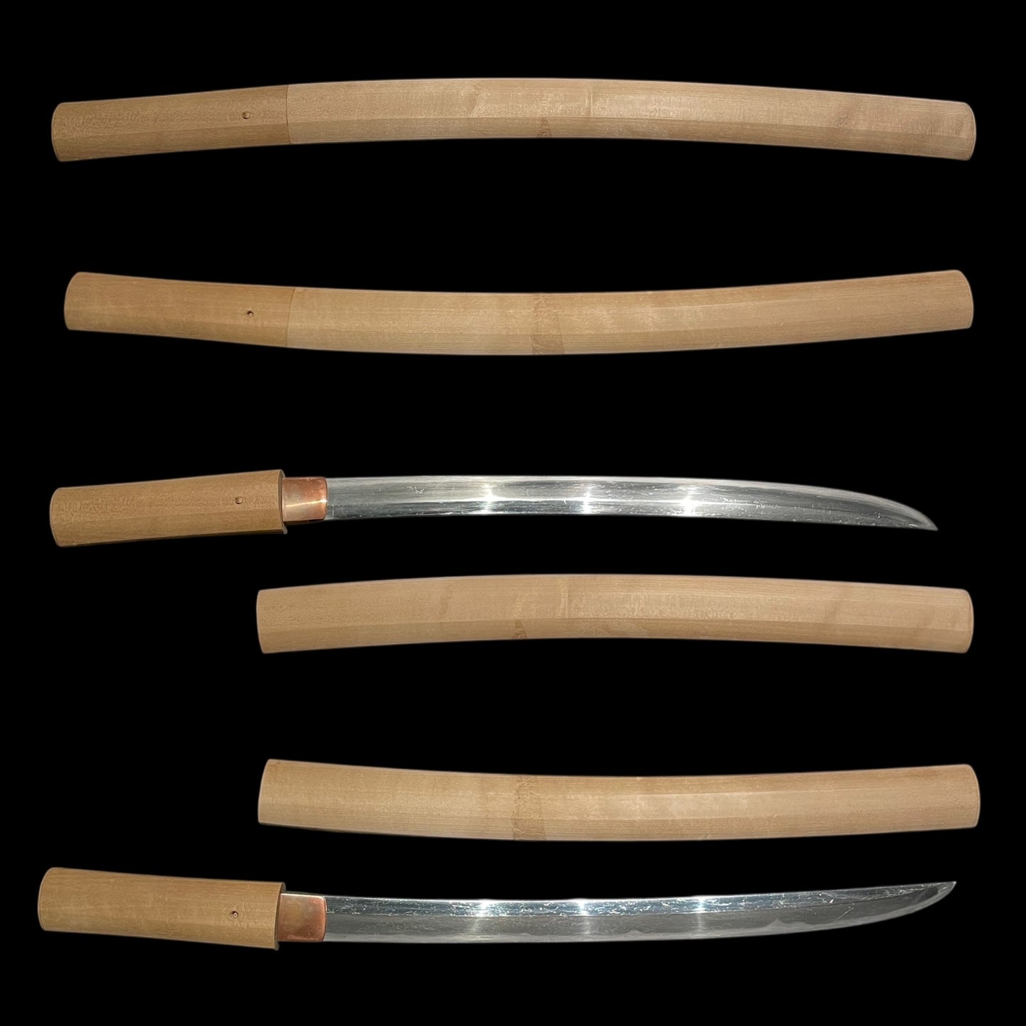 Shobuzukuri Wakizashi 菖蒲造脇差, Fuyuhiro 冬廣 signed, Muromachi period