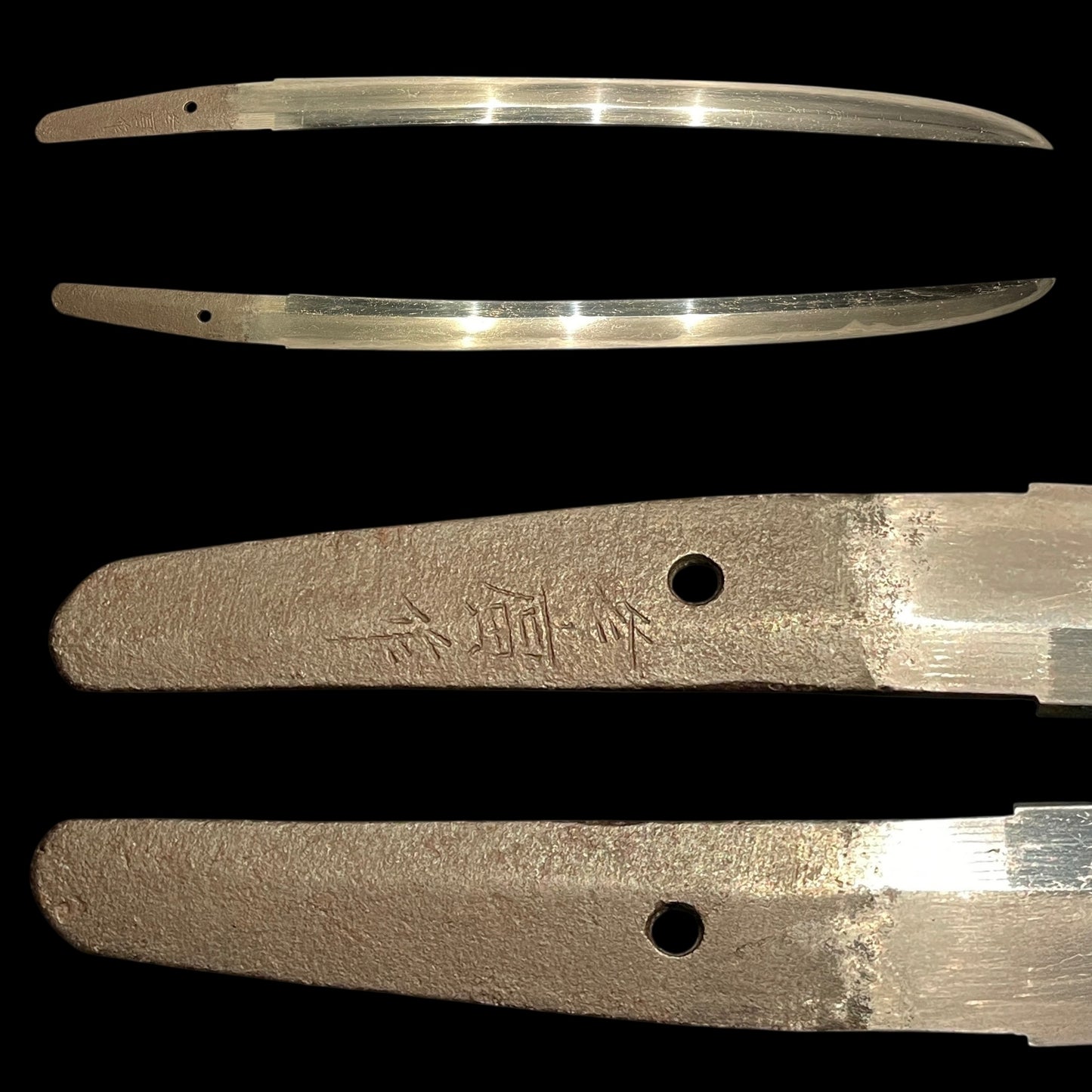 Shobuzukuri Wakizashi 菖蒲造脇差, Fuyuhiro 冬廣 signed, Muromachi period