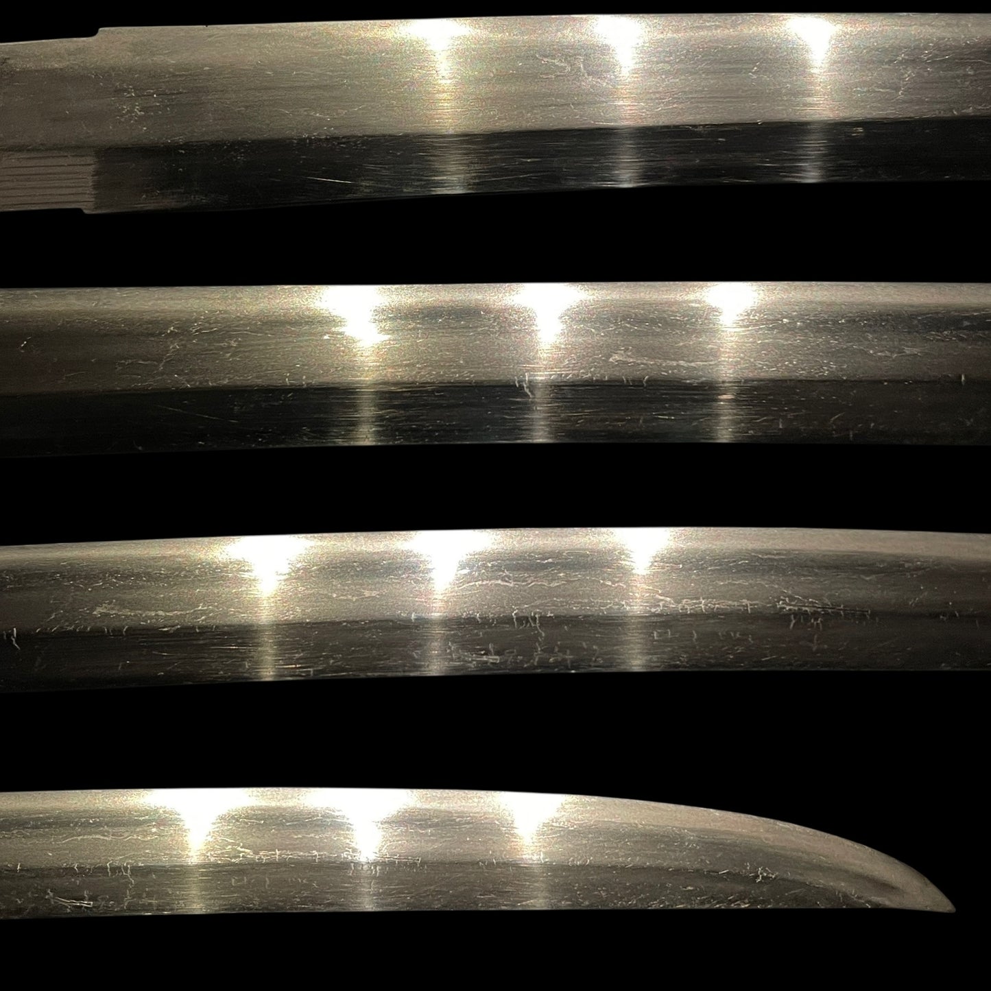 Shobuzukuri Wakizashi 菖蒲造脇差, Fuyuhiro 冬廣 signed, Muromachi period