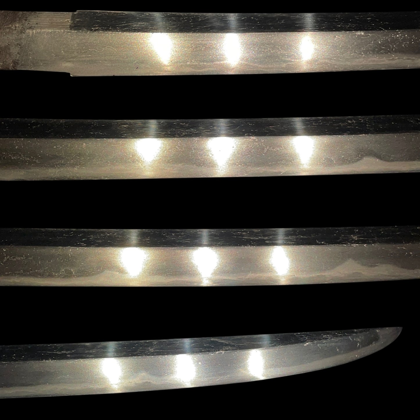 Shobuzukuri Wakizashi 菖蒲造脇差, Fuyuhiro 冬廣 signed, Muromachi period